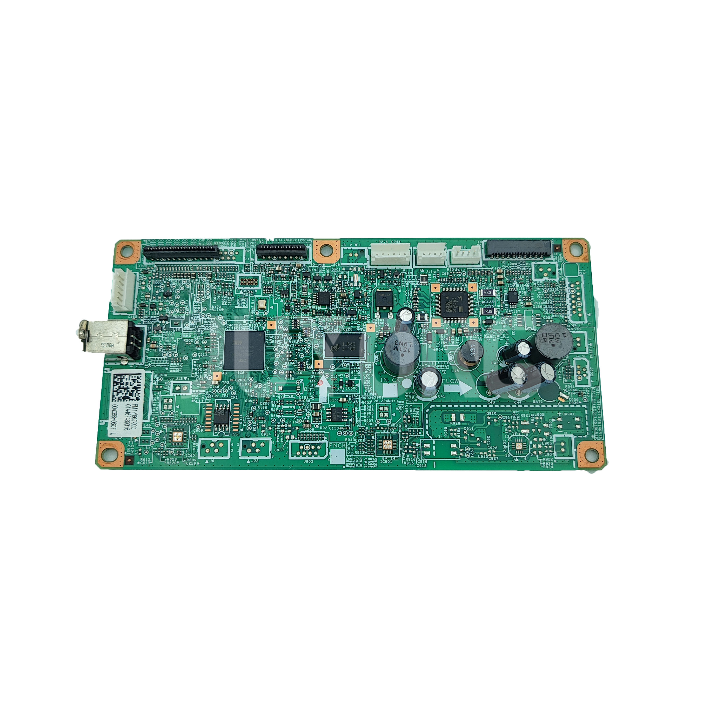 FORMATTER BOARD FM1-Y867-000 LOGIC BOARD FOR HP LaserJet MF243D MAINBOARD ORIGINAL QUALITY
