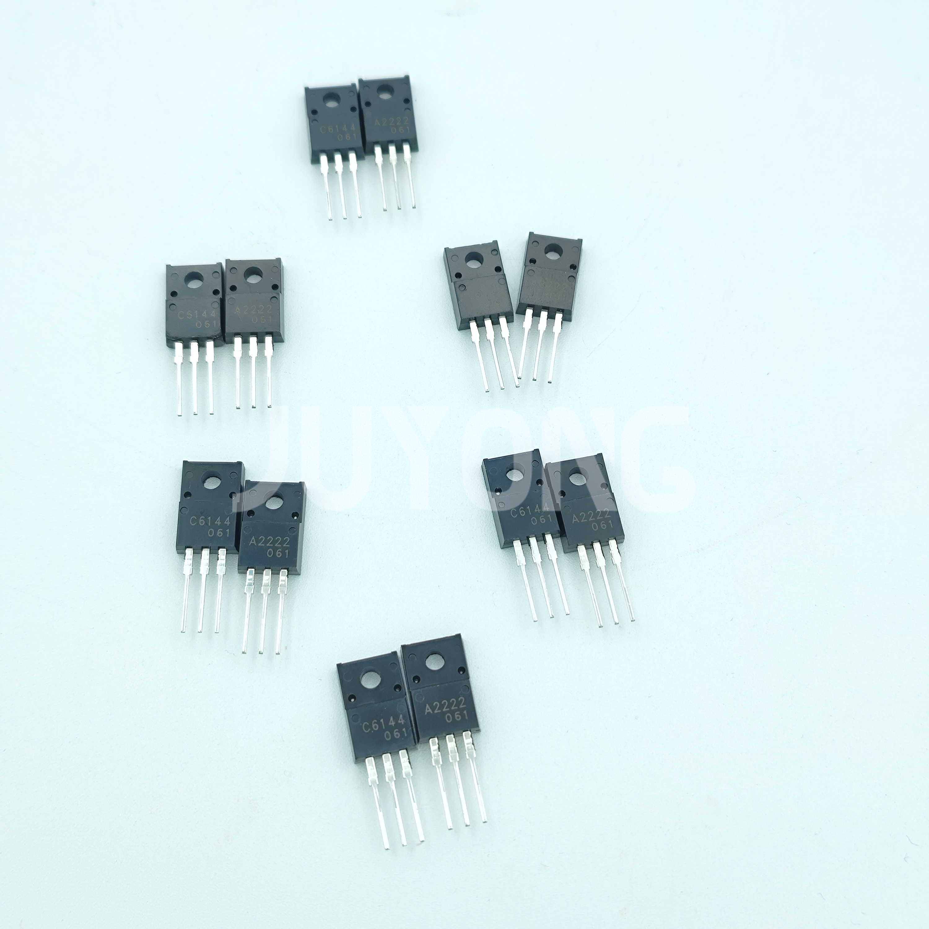 Printer Parts IC Triode A2222 C6144 For L210 TO-220F IC Chips With Good Quality
