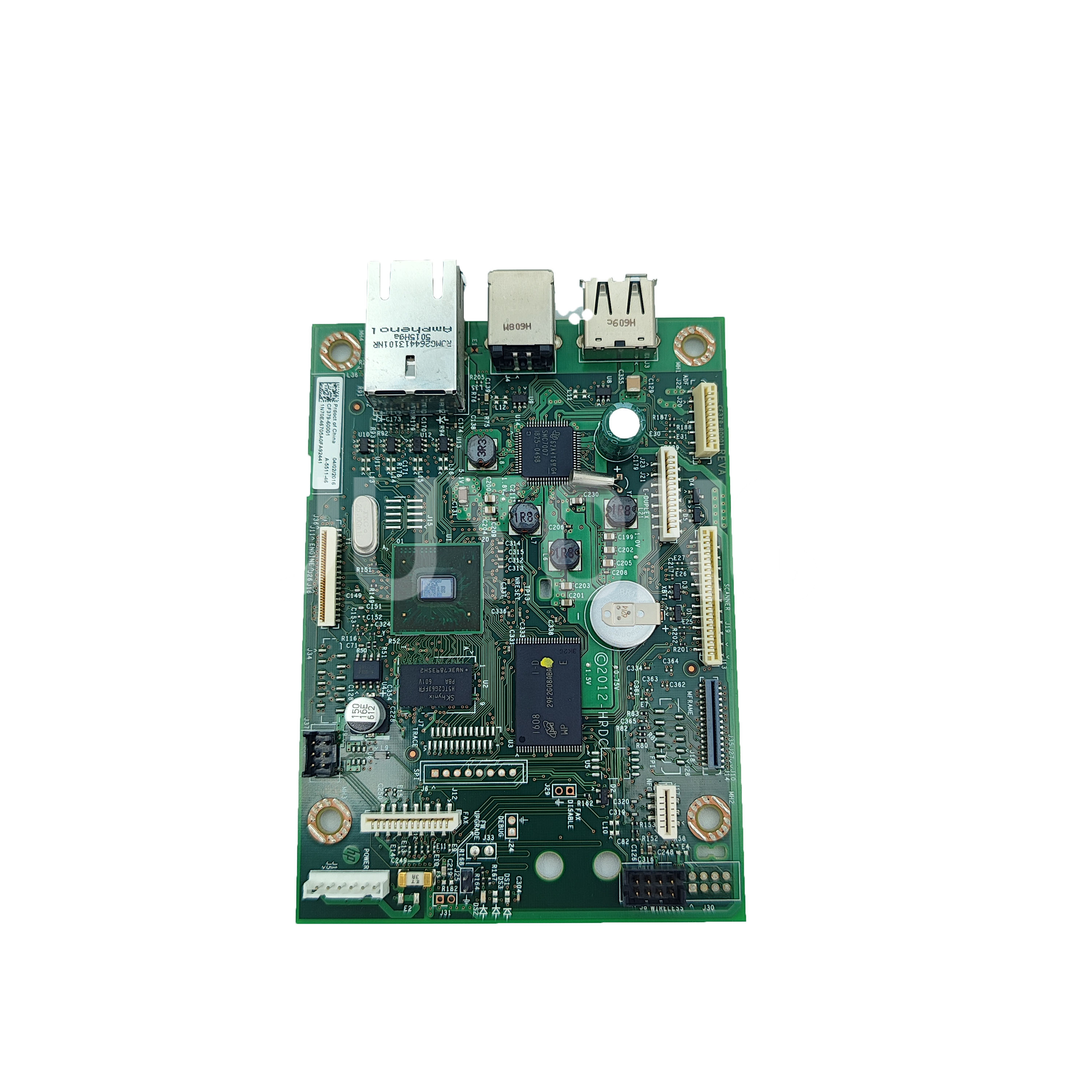 FORMATTER BOARD CF379-60001 LOGIC BOARD FOR HP LaserJet M477FDW MAINBOARD ORIGINAL QUALITY