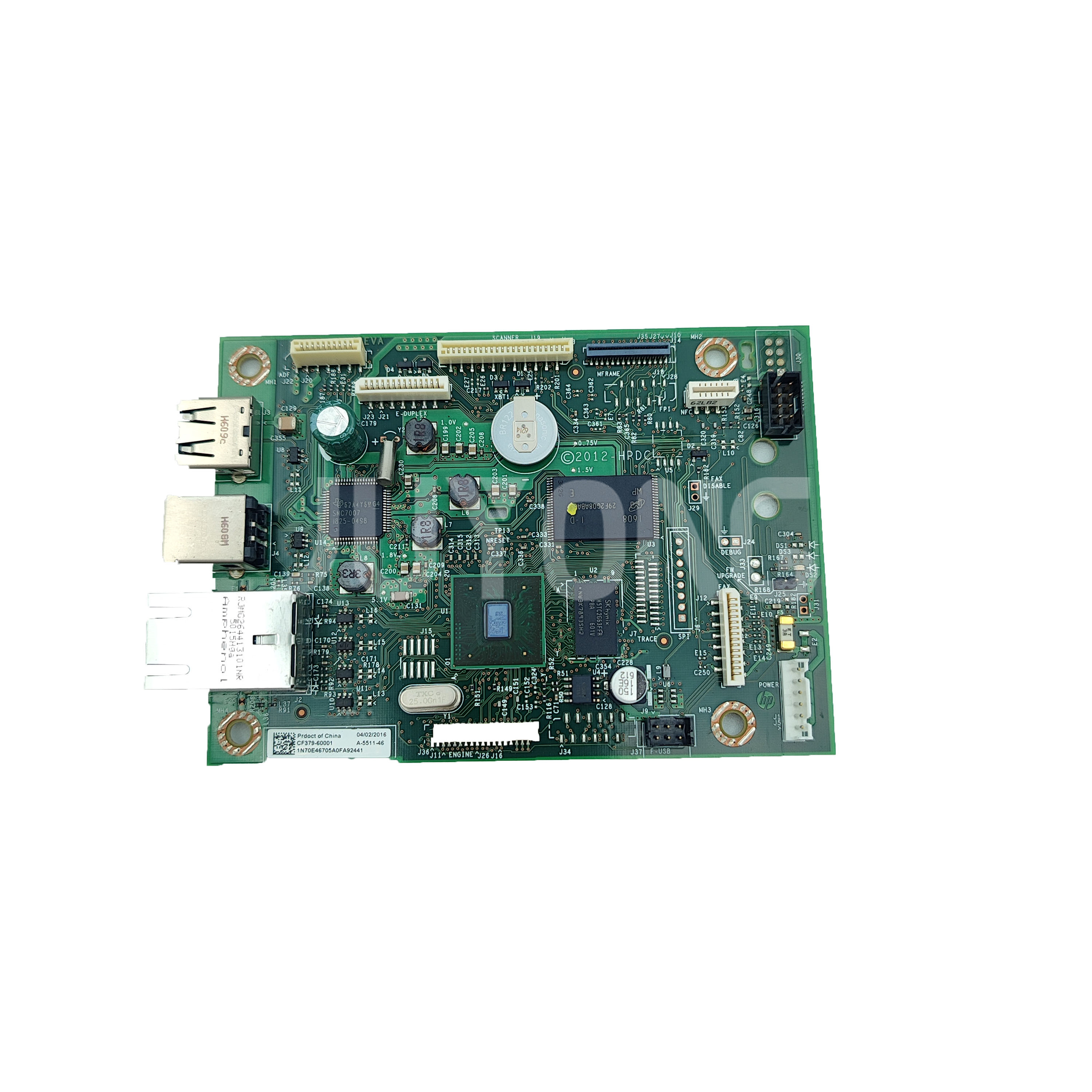 FORMATTER BOARD CF379-60001 LOGIC BOARD FOR HP LaserJet M477FDW MAINBOARD ORIGINAL QUALITY