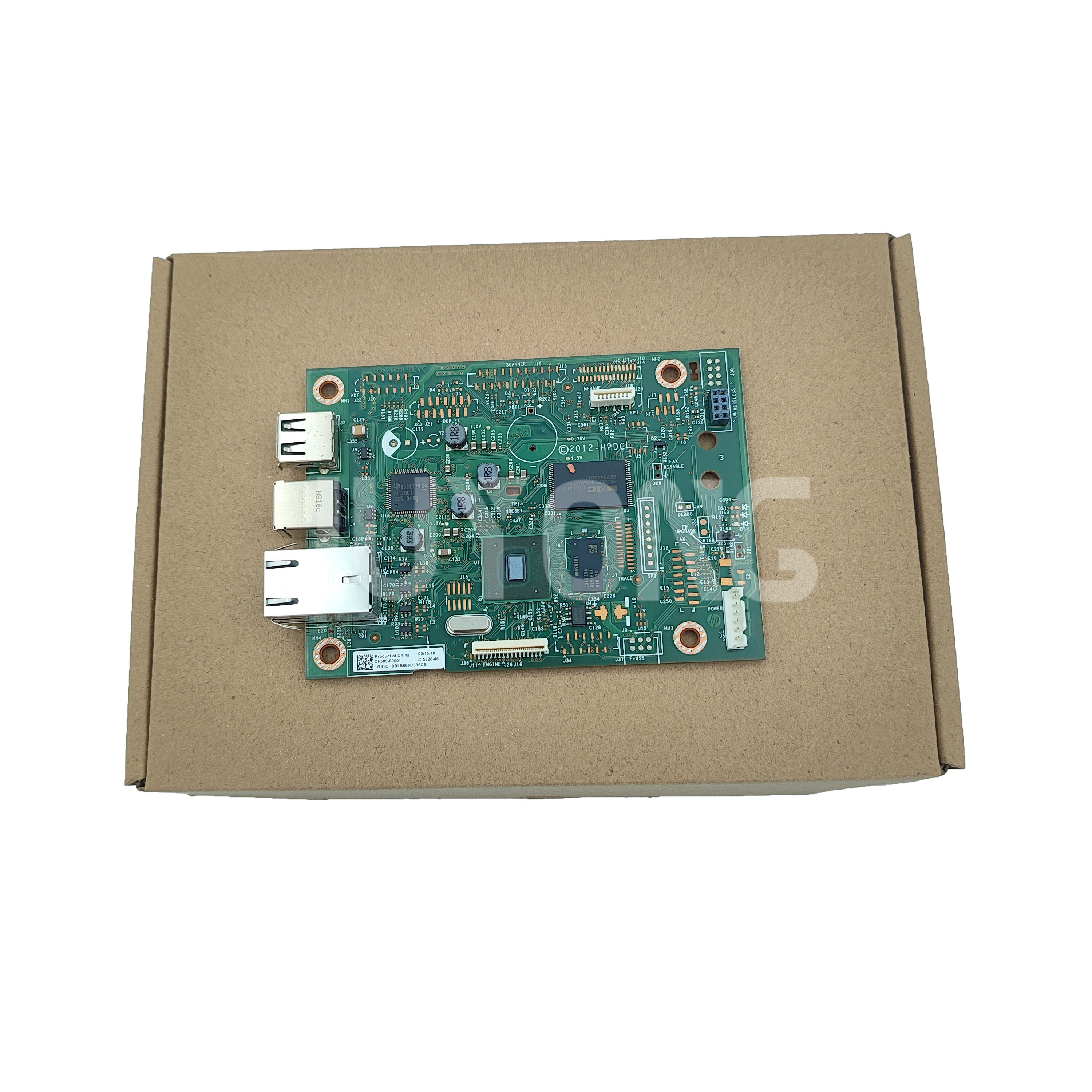 FORMATTER BOARD CF389-60001 LOGIC BOARD FOR HP LaserJet M452NW MAINBOARD ORIGINAL QUALITY