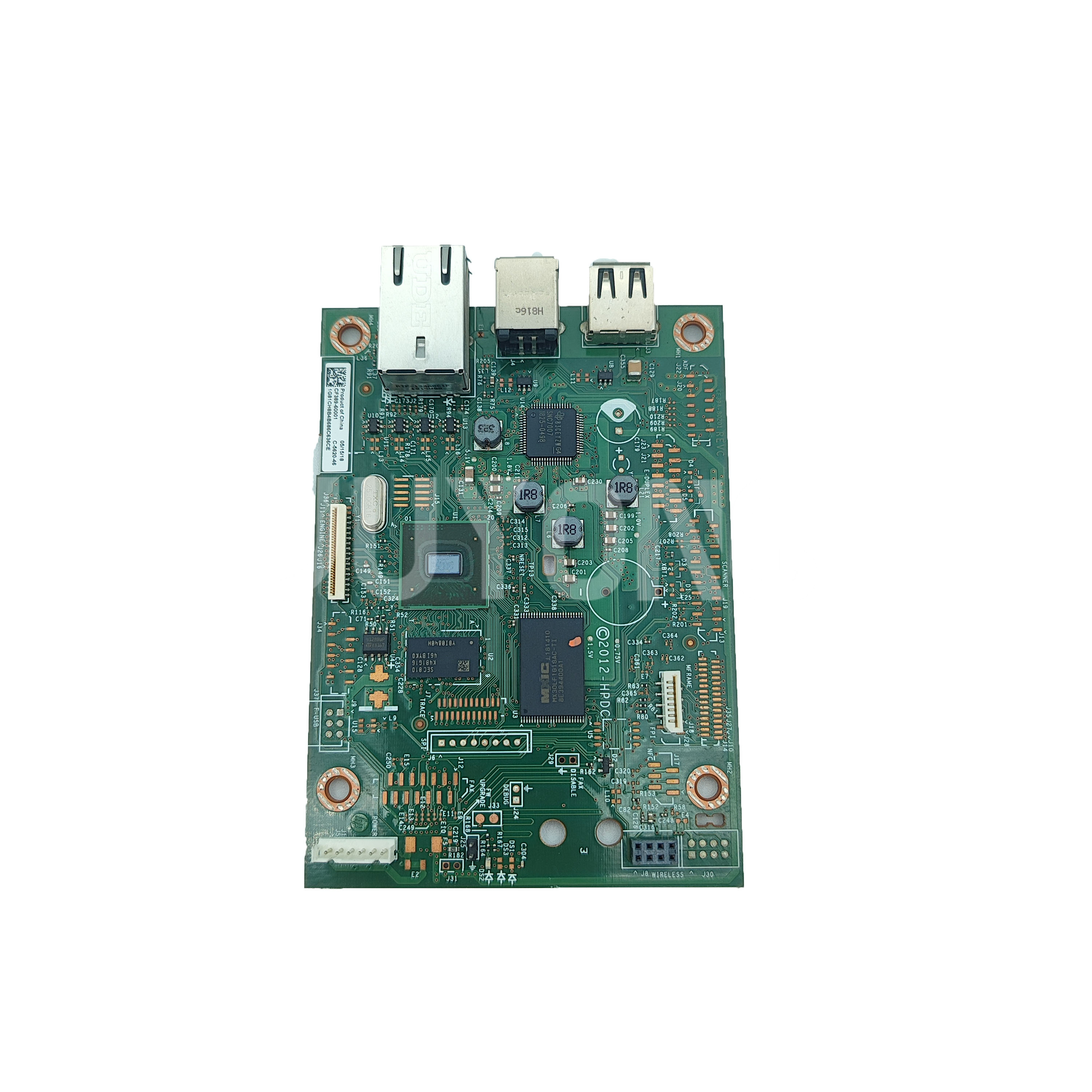 FORMATTER BOARD CF389-60001 LOGIC BOARD FOR HP LaserJet M452NW MAINBOARD ORIGINAL QUALITY