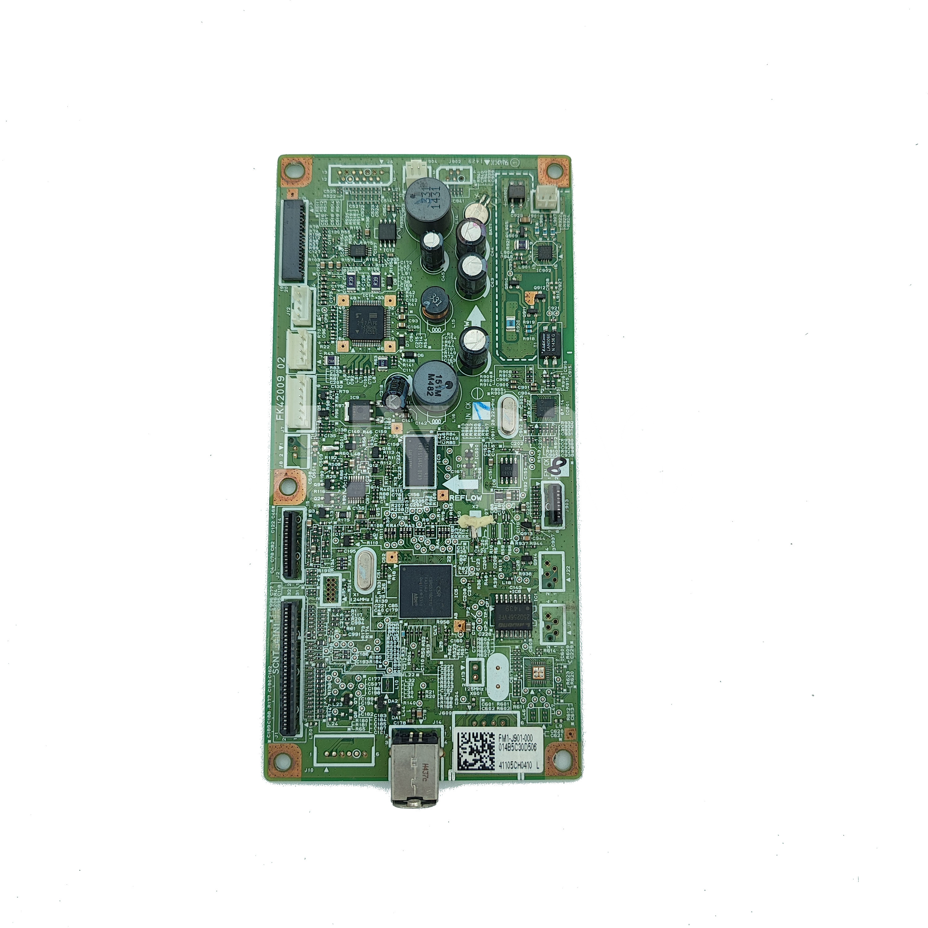 LOGIC BOARD FM1-J901-000 FORMATTER BOARD FOR CANON MF215 MAINBOARD IN VERY GOOD QUALITY