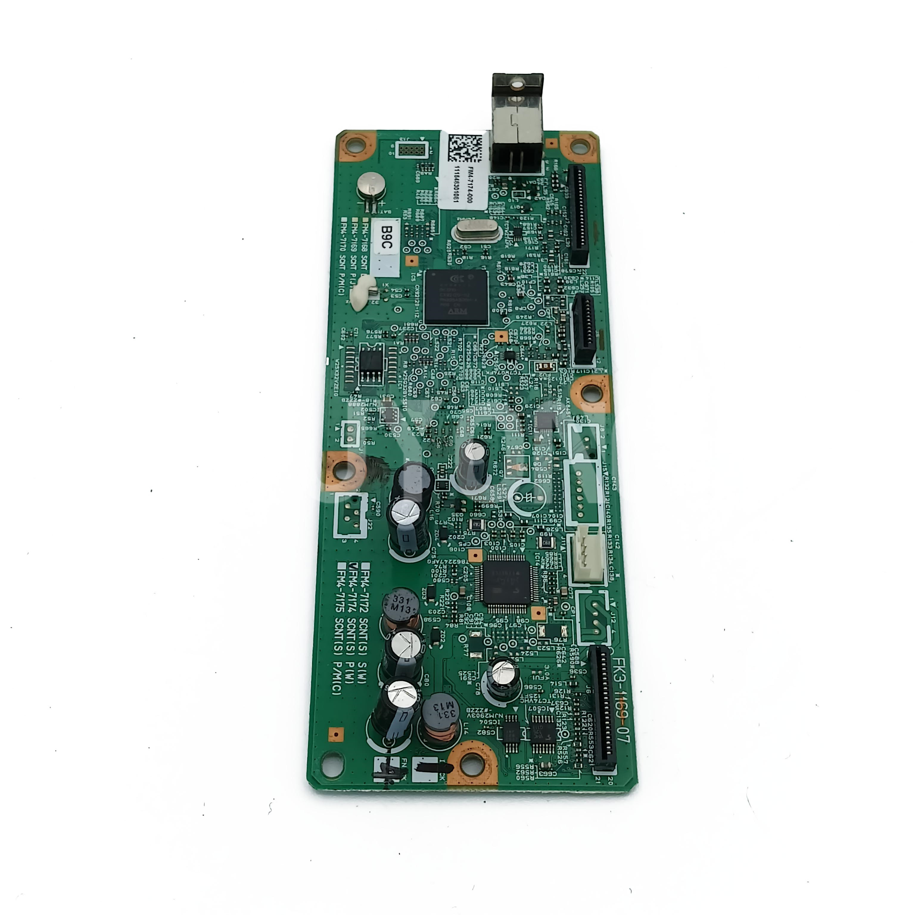 FORMATTER BOARD FM4-7174-000 LOGIC BOARD FOR CANON LaserJet MF4410 MAINBOARD ORIGINAL QUALITY