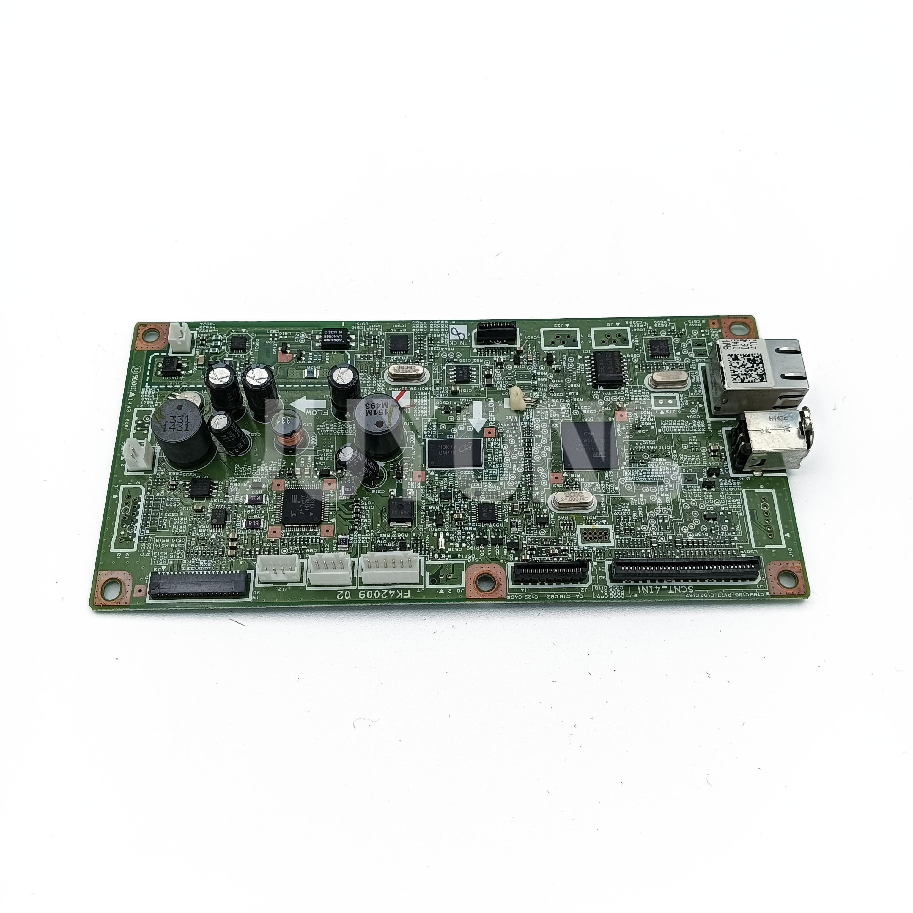 FORMATTER BOARD FM1-J899-000 LOGIC BOARD FOR CANON LaserJet MF216 MAINBOARD ORIGINAL QUALITY