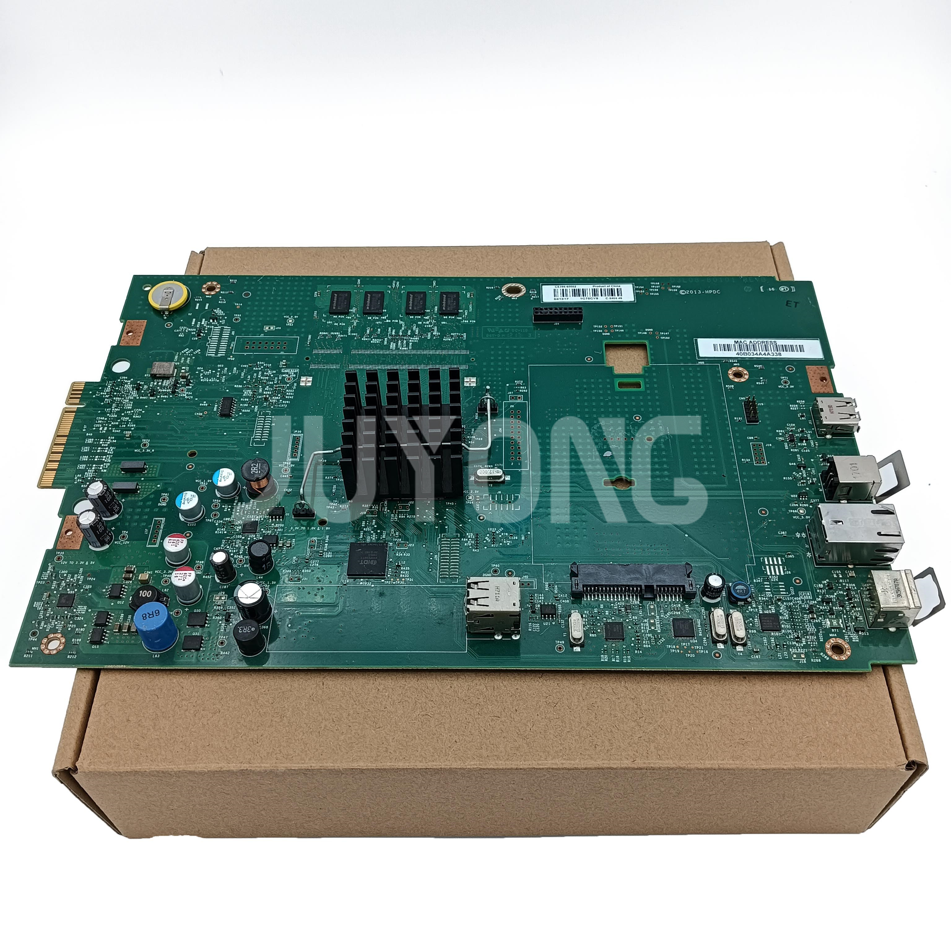 LOGIC BOARD CE396-60001 FORMATTER BOARD FOR HP M775 MAINBOARD IN VERY GOOD QUALITY