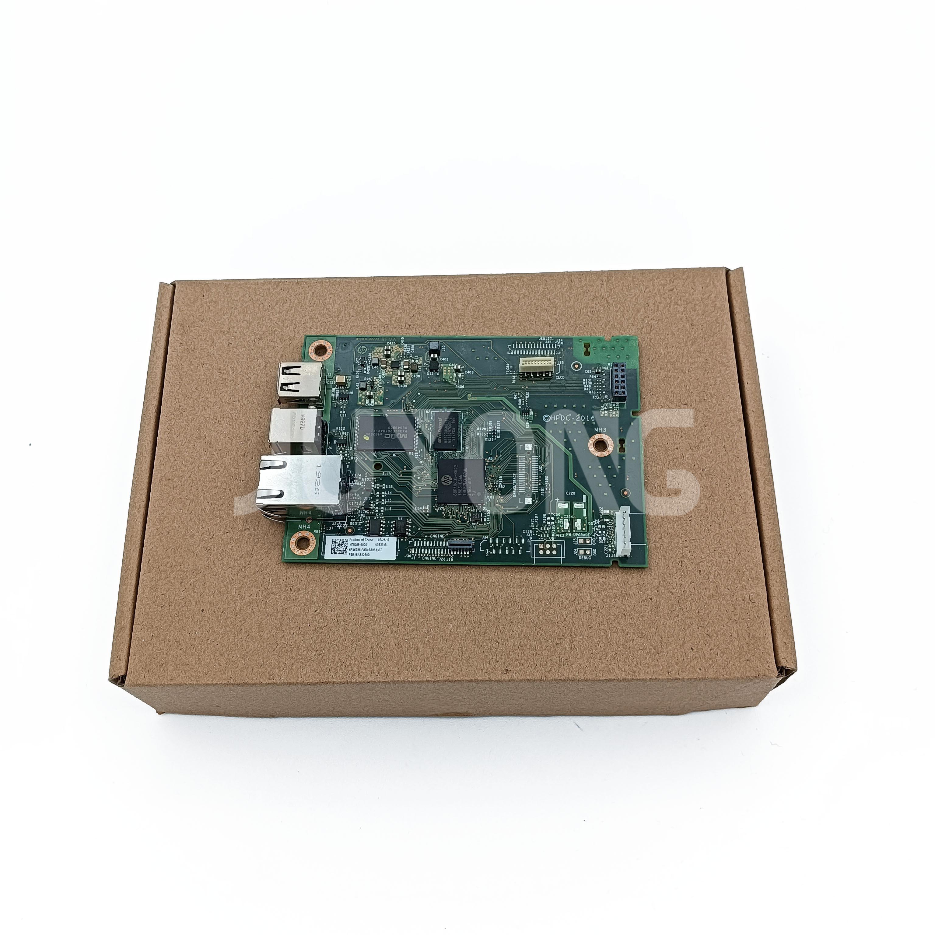 MOTHER BOARD W2Q09-60001 FORMATTER BOARD FOR HP M404DN MAINBOARD IN VERY GOOD QUALITY