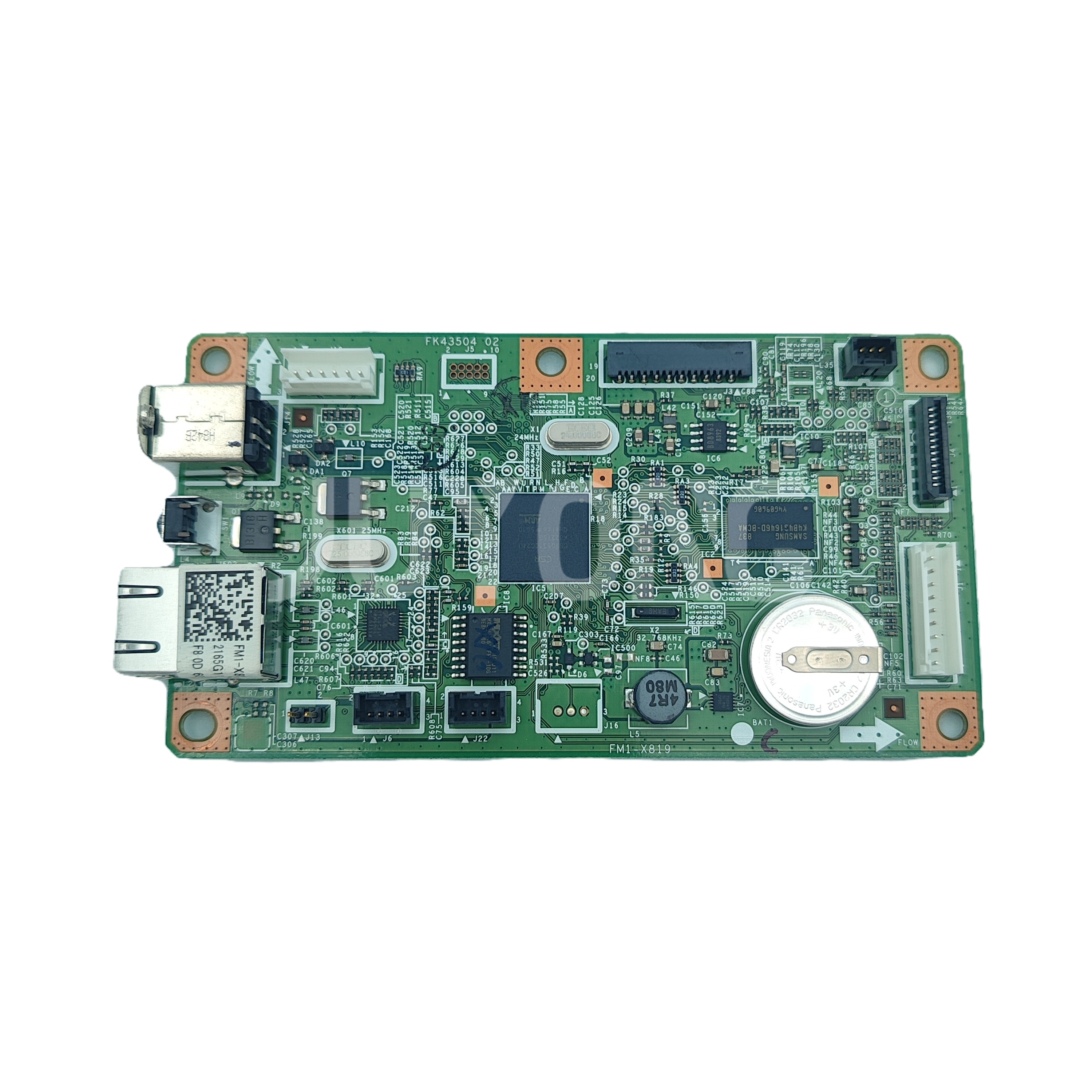 FORMATTER BOARD FM1-X819-000 LOGIC BOARD FOR CANON LaserJet LBP151 MAINBOARD ORIGINAL QUALITY