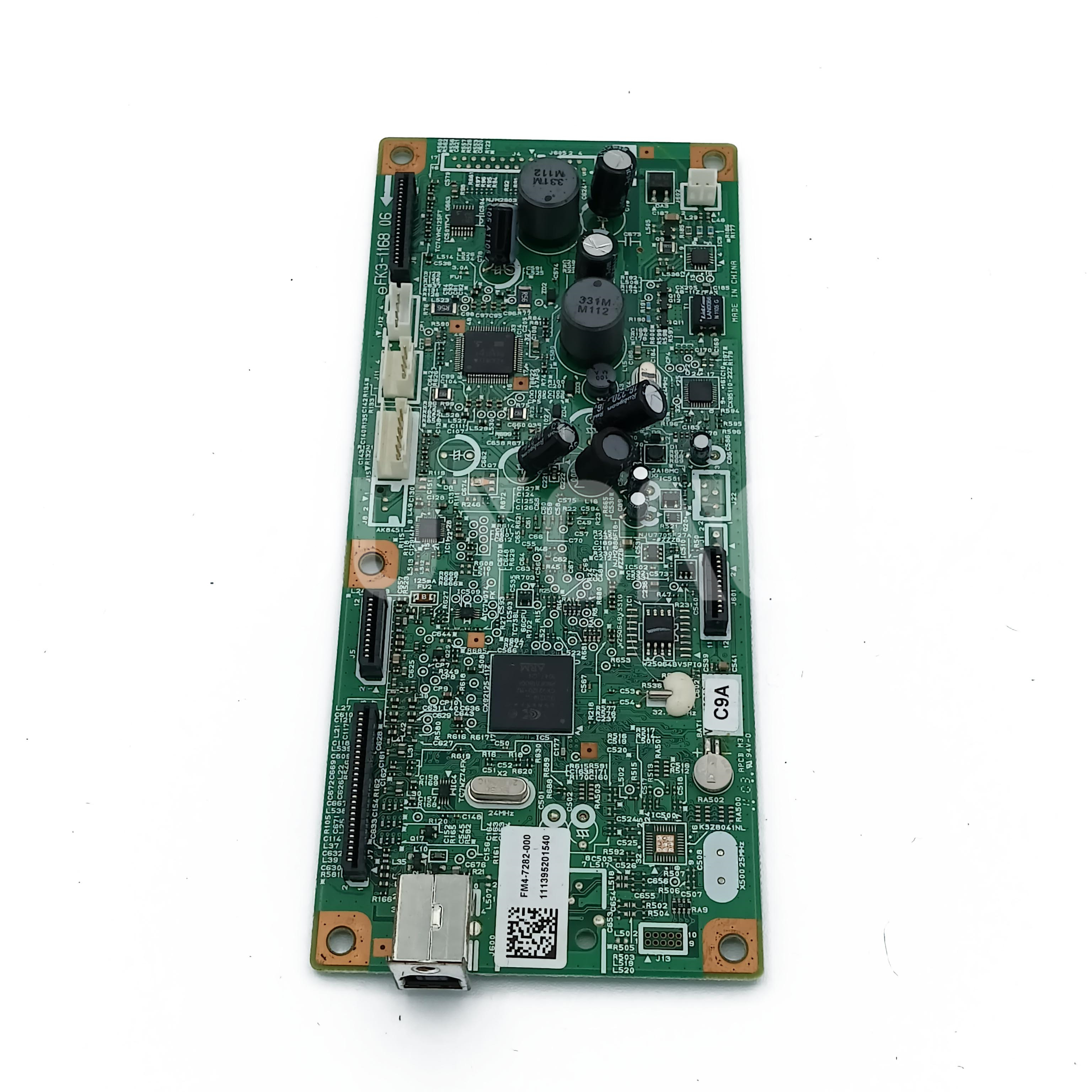 FORMATTER BOARD FM4-7282-000 LOGIC BOARD FOR CANON LaserJet MF4450 MAINBOARD ORIGINAL QUALITY