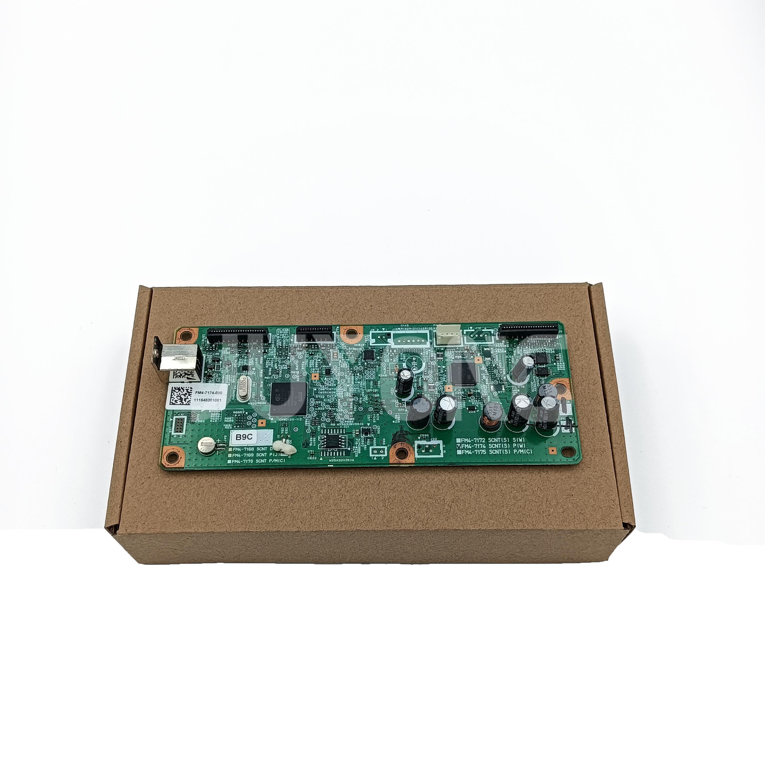 FORMATTER BOARD FM4-7174-000 LOGIC BOARD FOR CANON LaserJet MF4410 MAINBOARD ORIGINAL QUALITY