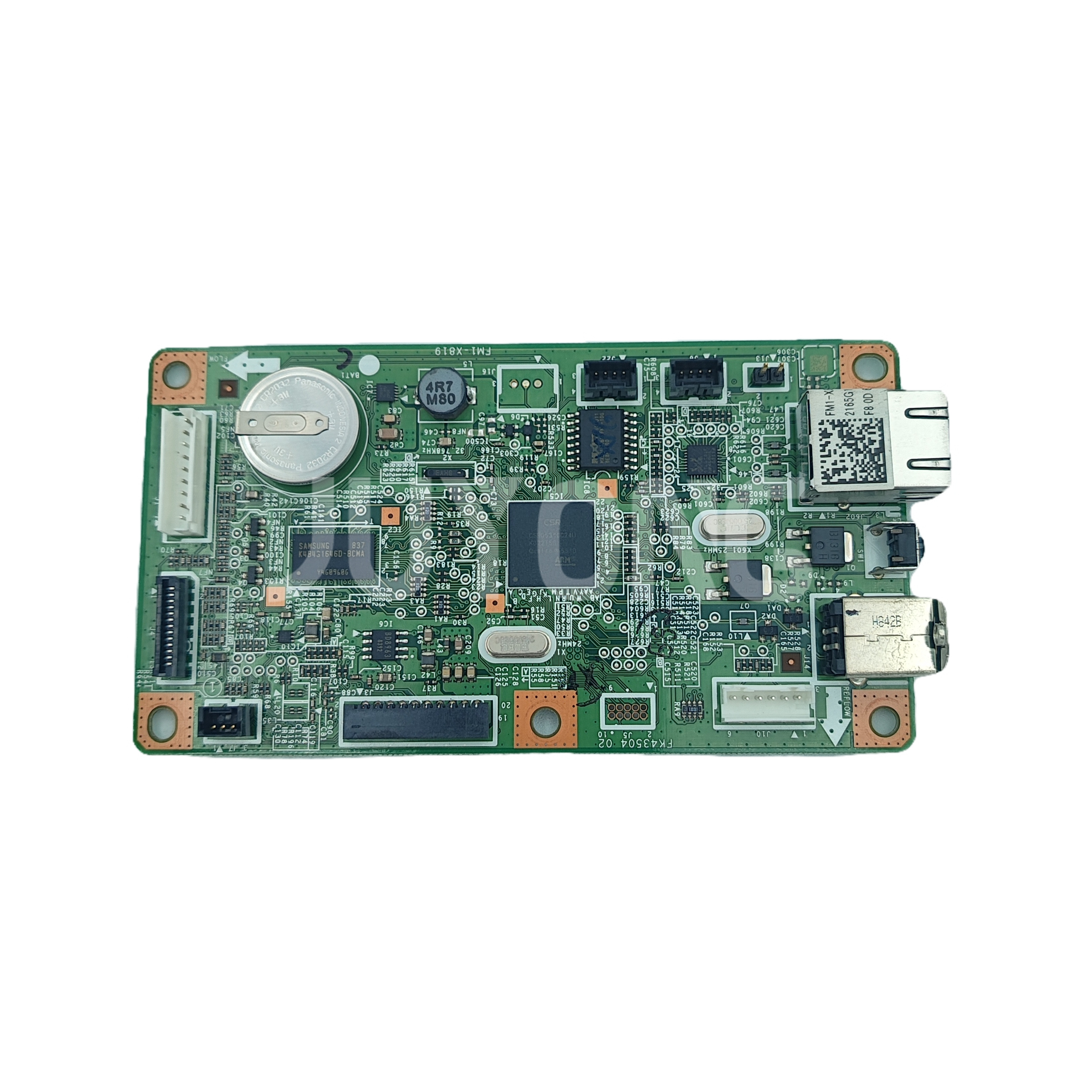 FORMATTER BOARD FM1-X819-000 LOGIC BOARD FOR CANON LaserJet LBP151 MAINBOARD ORIGINAL QUALITY