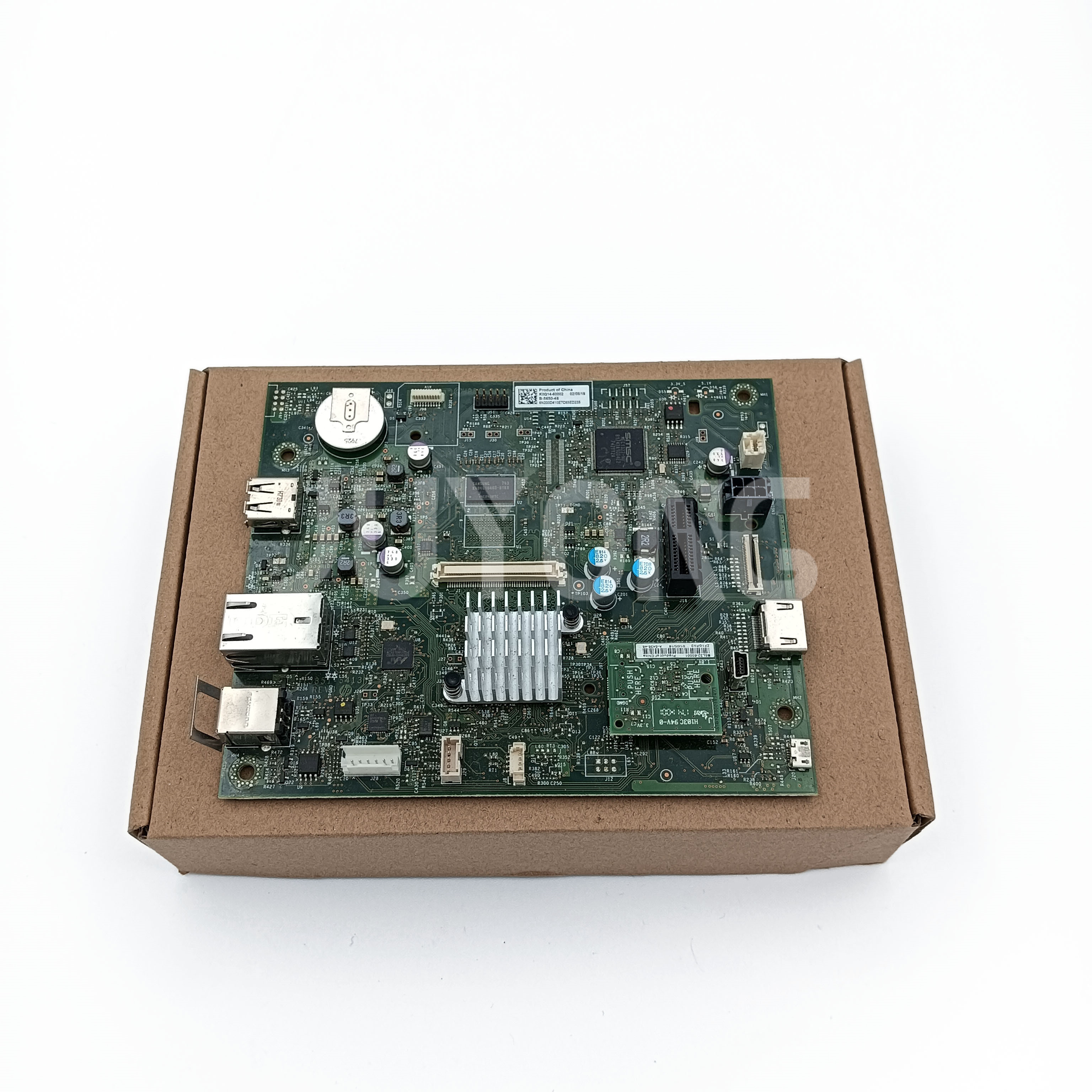 LOGIC BOARD K0Q14-60002 FORMATTER BOARD FOR HP M608 MAINBOARD IN VERY GOOD QUALITY