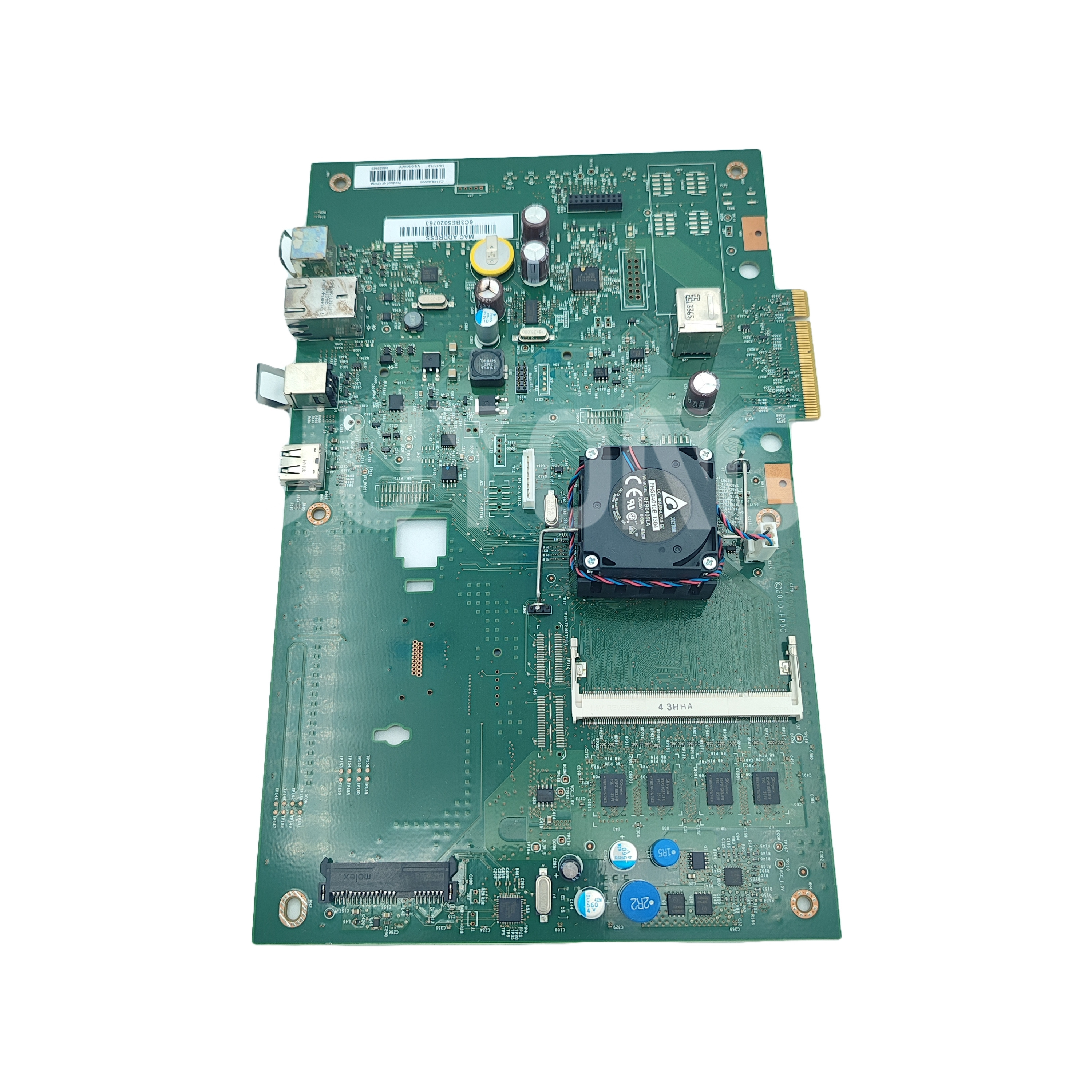 LOGIC BOARD CF108-60001 FORMATTER BOARD FOR CANON M725 MAINBOARD IN VERY GOOD QUALITY