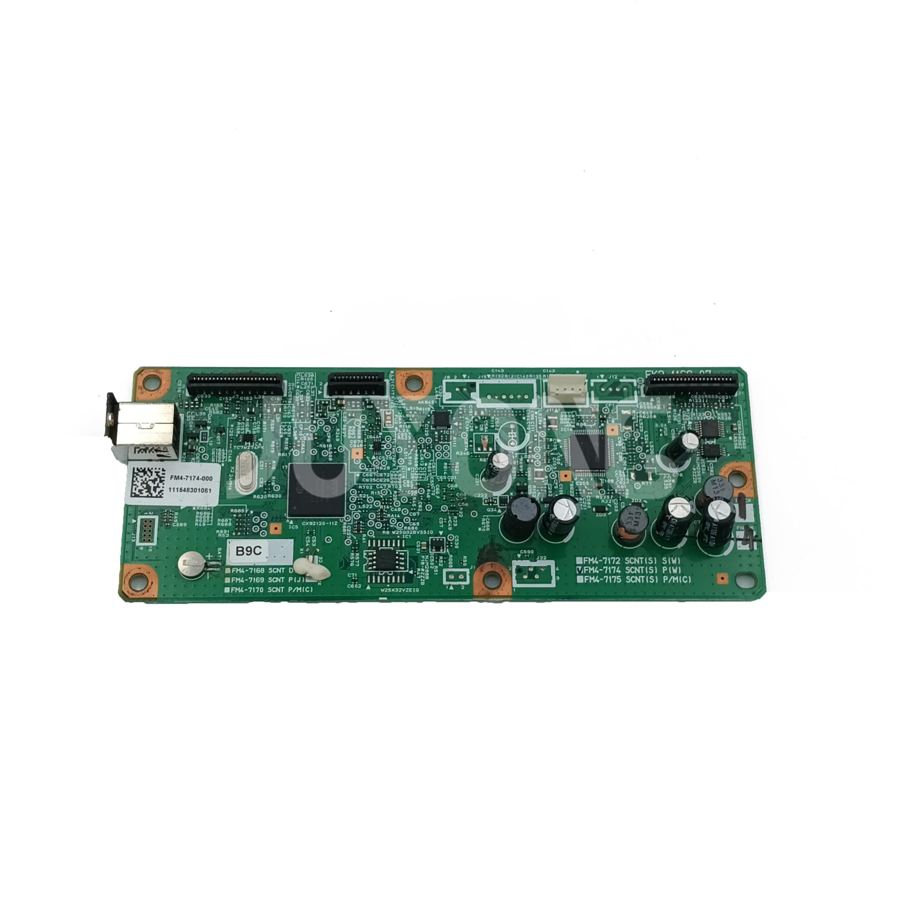 FORMATTER BOARD FM4-7174-000 LOGIC BOARD FOR CANON LaserJet MF4410 MAINBOARD ORIGINAL QUALITY