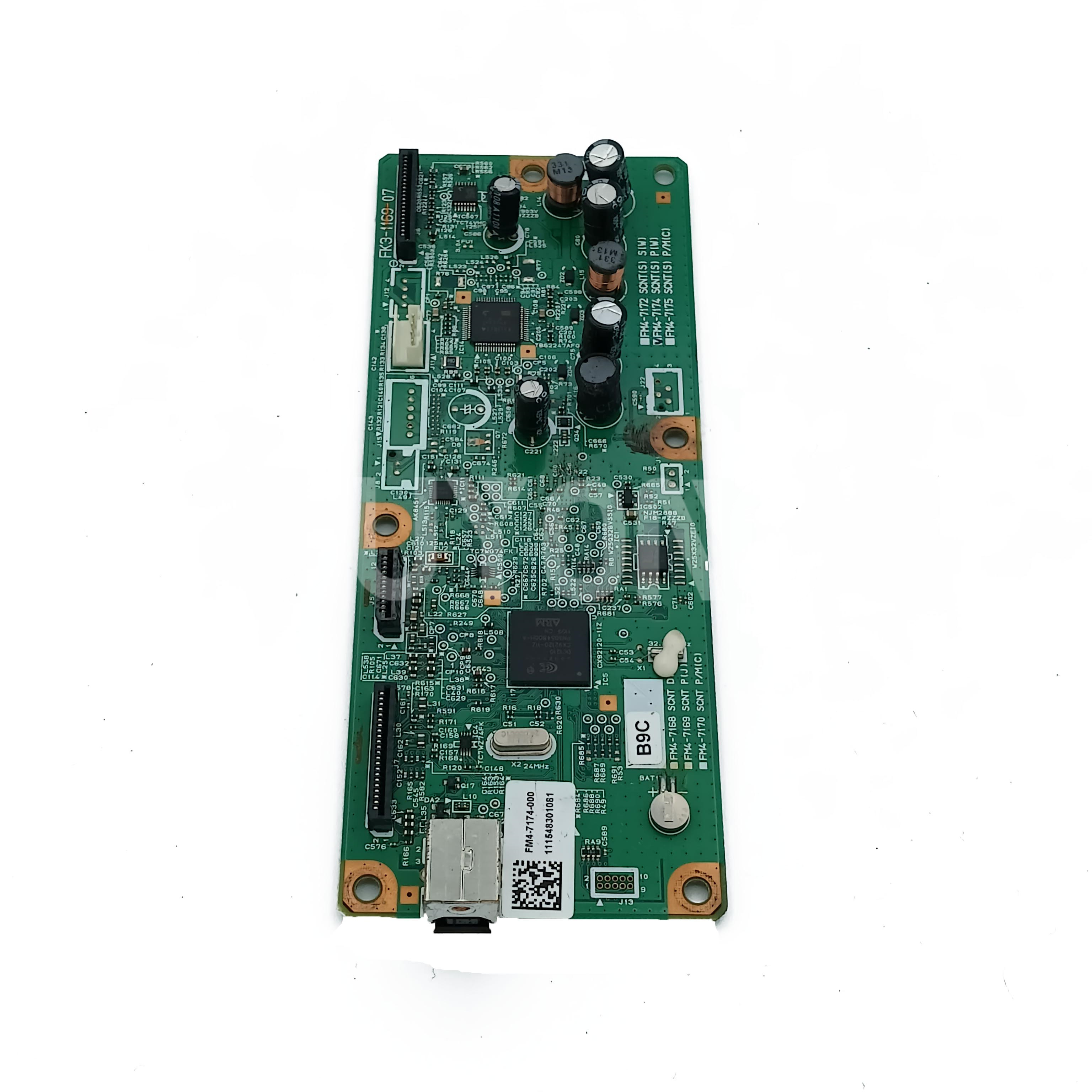 FORMATTER BOARD FM4-7174-000 LOGIC BOARD FOR CANON LaserJet MF4410 MAINBOARD ORIGINAL QUALITY
