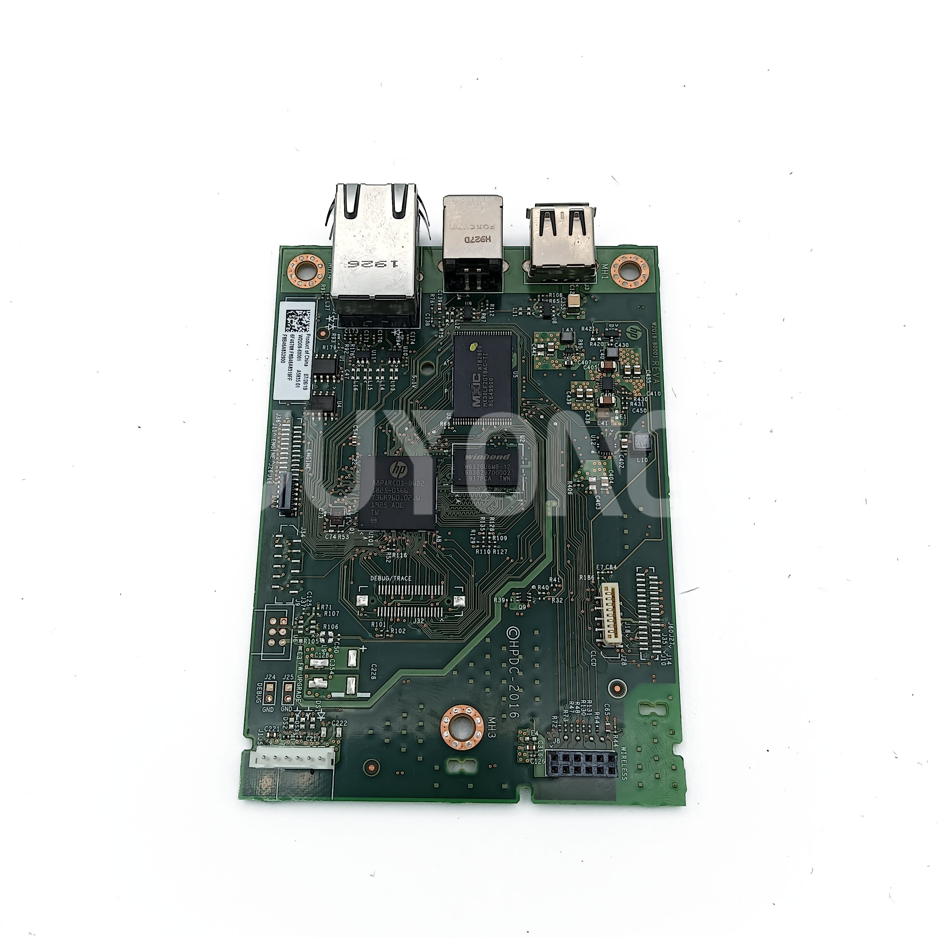 MOTHER BOARD W2Q09-60001 FORMATTER BOARD FOR HP M404DN MAINBOARD IN VERY GOOD QUALITY