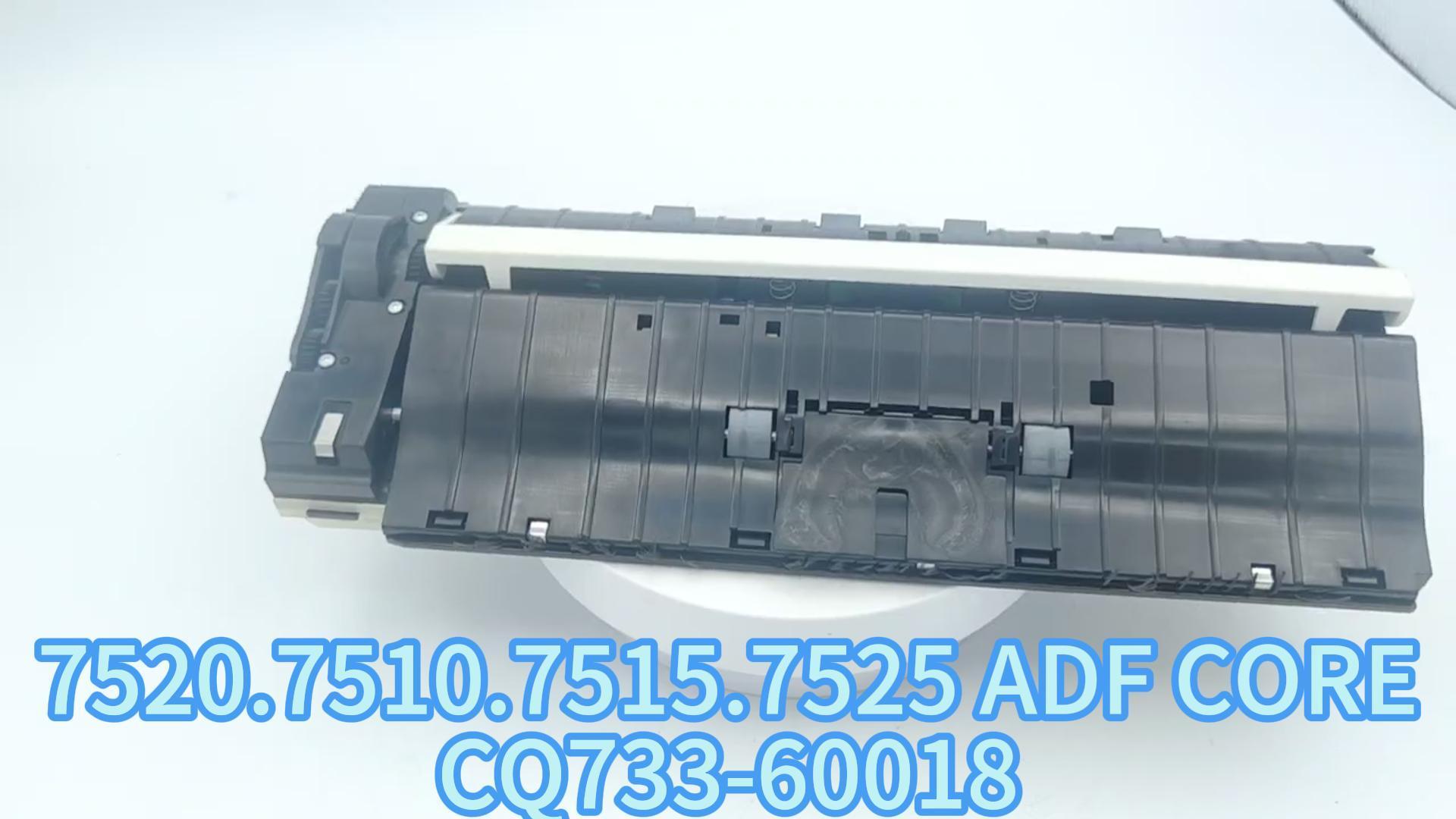 7520 ADF Feeder Top Document Feed Unit Core CQ733-60018 fit for HP 7520 7510 7515 7525 ADF Core