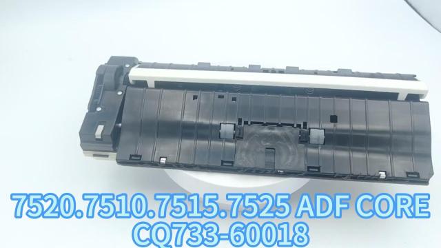 7520 ADF Feeder Top Document Feed Unit Core CQ733-60018 fit for HP 7520 7510 7515 7525 ADF Core