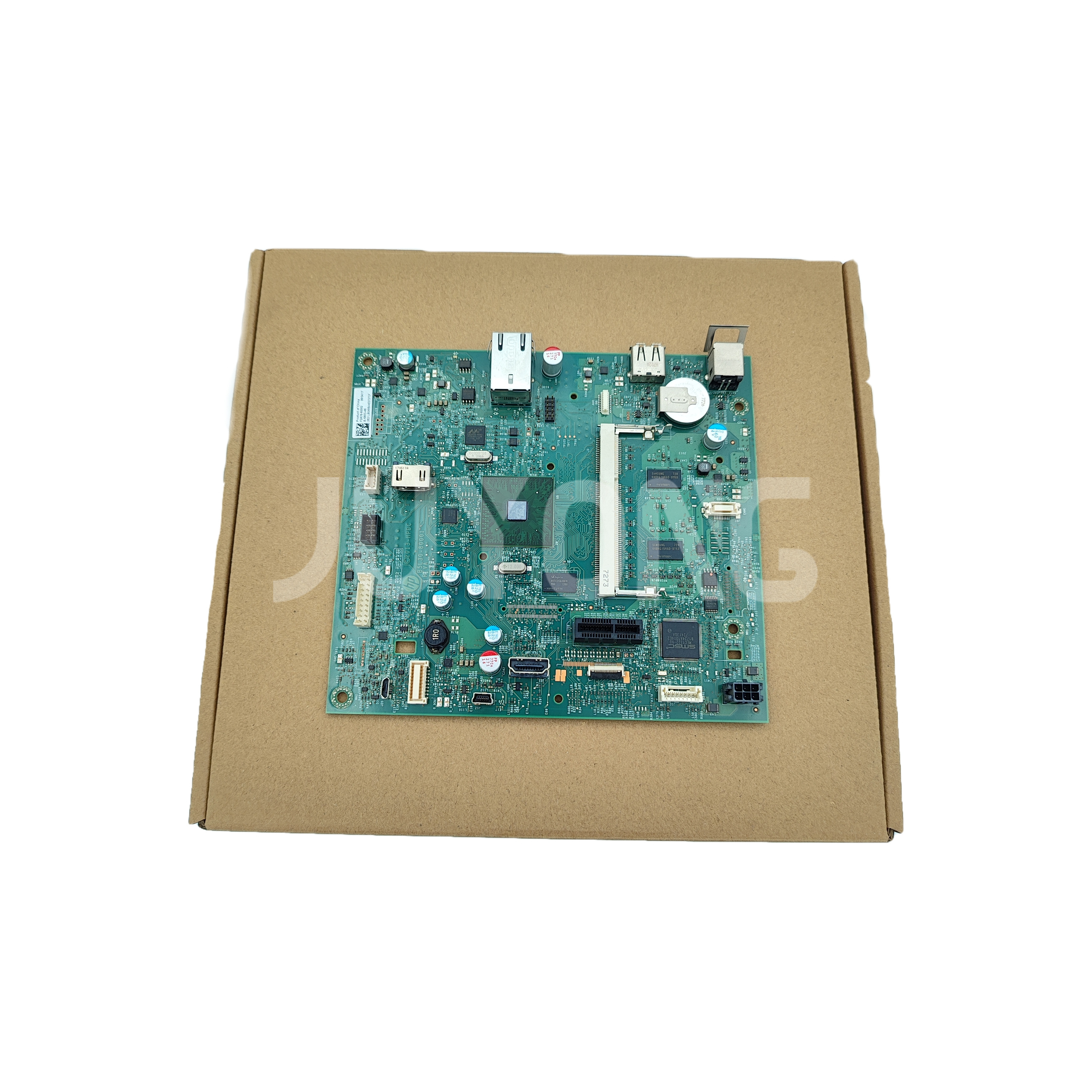 FORMATTER BOARD F2A76-60002 MOTHER BOARD FIT FOR HP Laserjet M527DN M527 527 PRINTER IN GOOD CONDITION