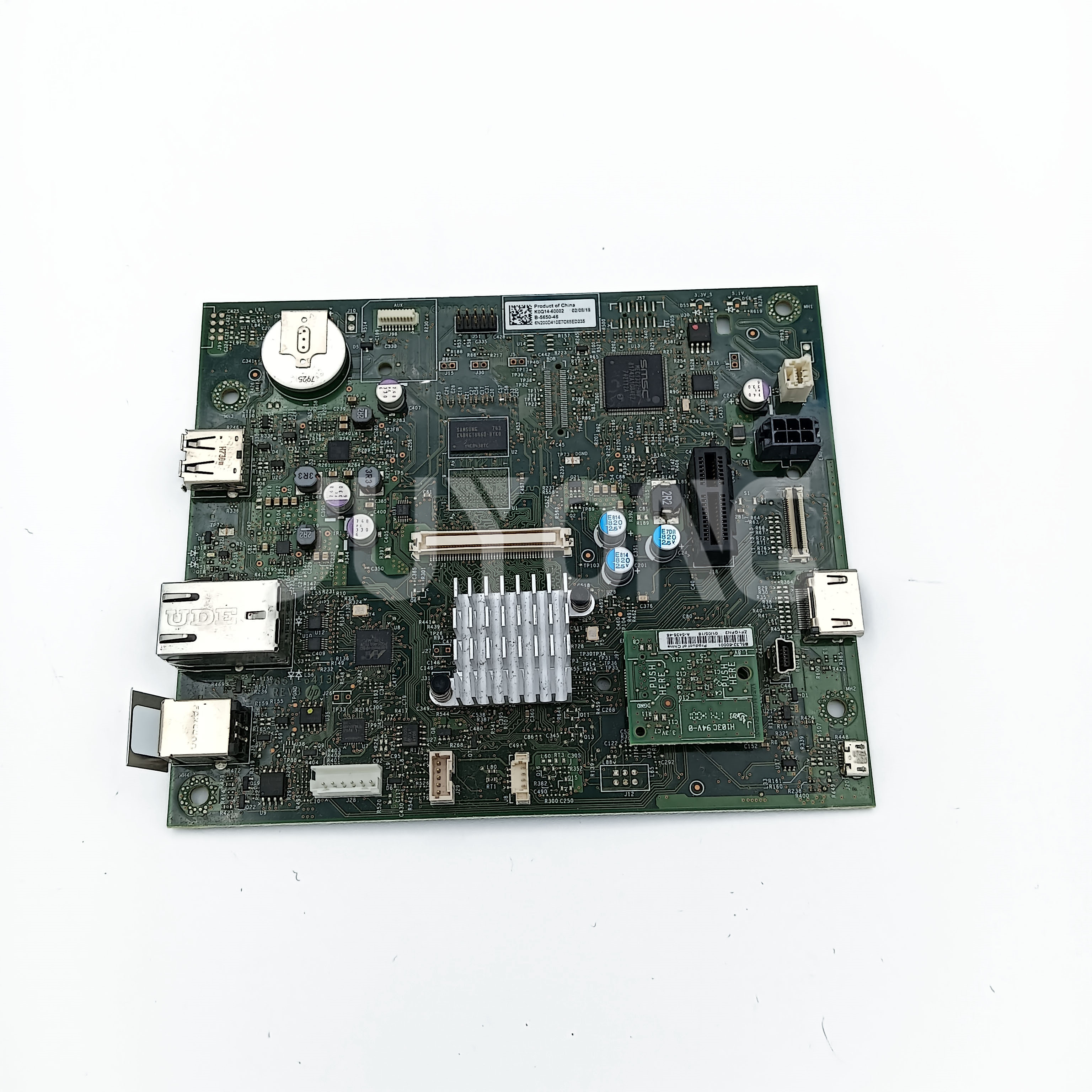 FORMATTER BOARD K0Q14-60002 FIT FOR HP M607 M608 M609 M607DN 1005 M608DN M609DN E60065 PRINTER IN GOOD CONDITION