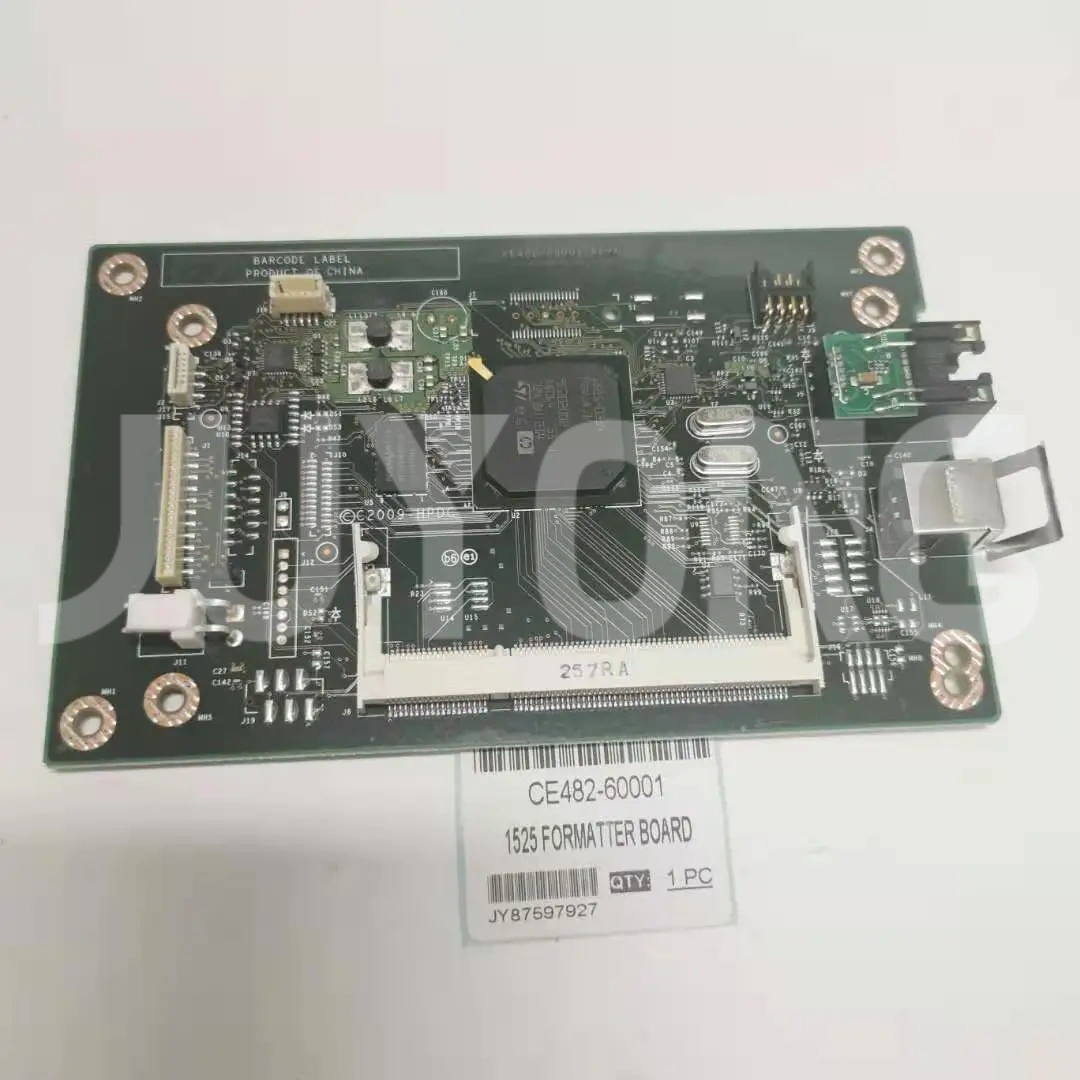 FIT FOR HP 1525N 1525 1525NW CP1525 CP1525N CP1525NW PRINTER FORMATTER BOARD CE482-60001 100% WORKING 