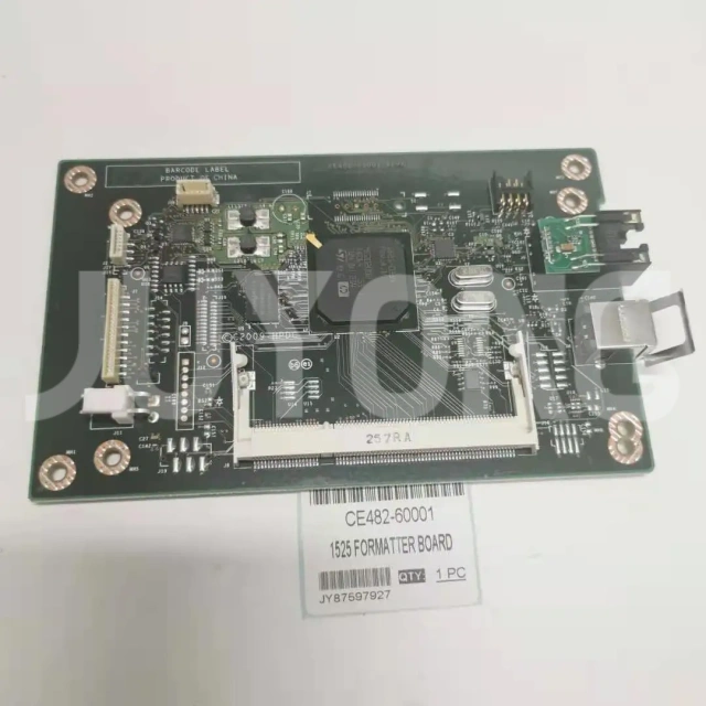 FIT FOR HP 1525N 1525 1525NW CP1525 CP1525N CP1525NW PRINTER FORMATTER BOARD CE482-60001 100% WORKING 