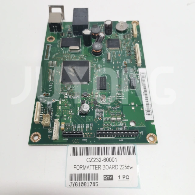 CZ232-60001 MOTHER BOARD FIT FOR HP 225DW M225DW PRINTER ORIGINAL NEW FORMATTER BOARD IN GOOD CONDITION