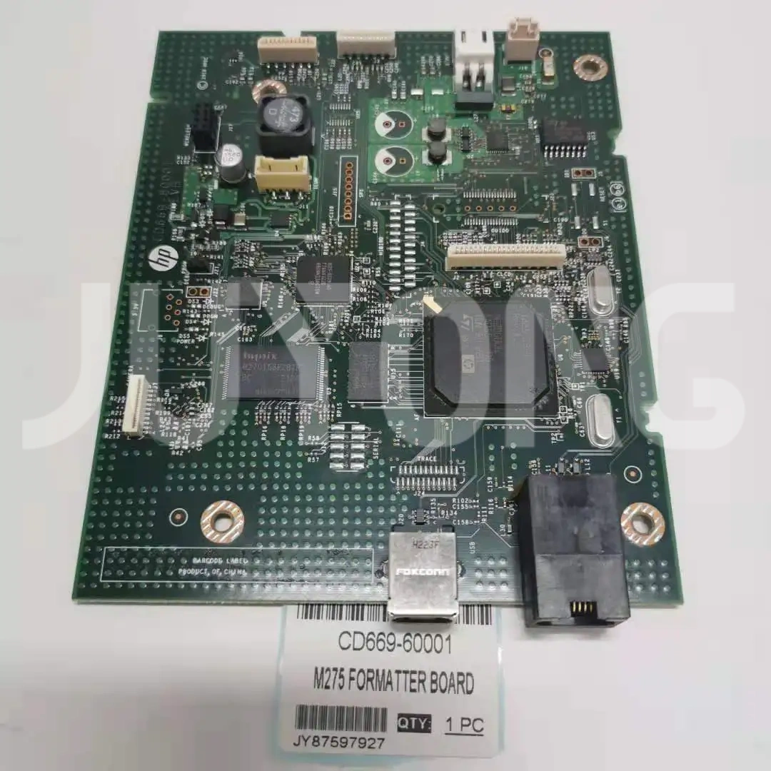 275 275N MAINBOARD CD669-60001 FORMATTERRRRRRR BOARD FIT FOR HP 275DN 275DW M275 PRINTER PARTS