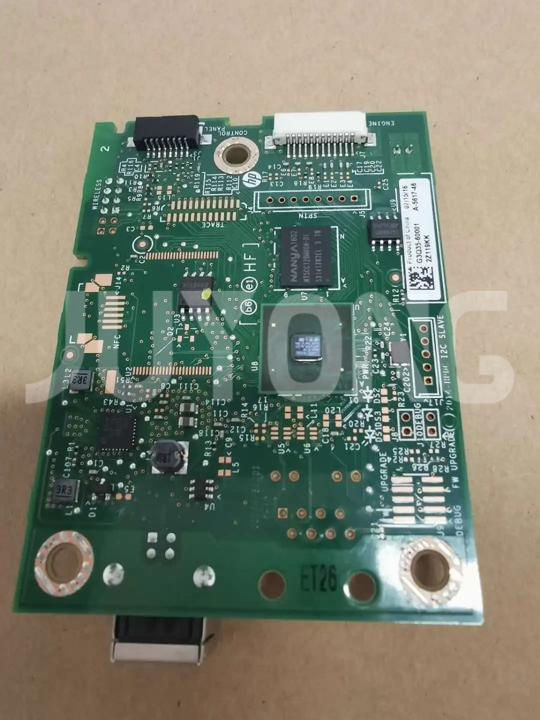 FORMATTER BAORD Q3Q35-60001 FIT FOR HP M102W MAINBOARD MOTHER BOARD
