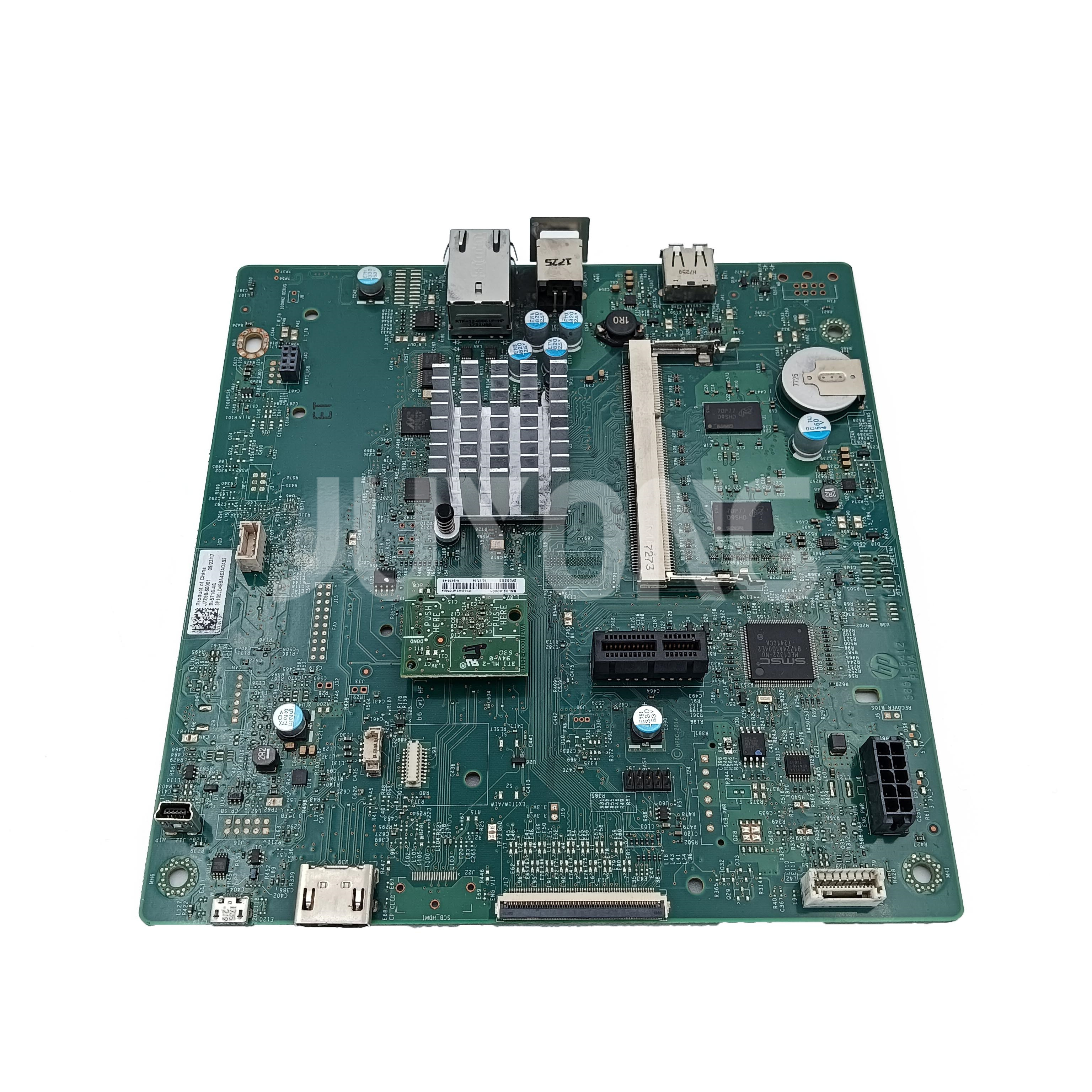 J7Z98-60001 FORMATTER BOARD FIT FOR HP Laserjet MFP M652 M653 MOTHER BOARD M652DN M653DN LOGIC BOARD