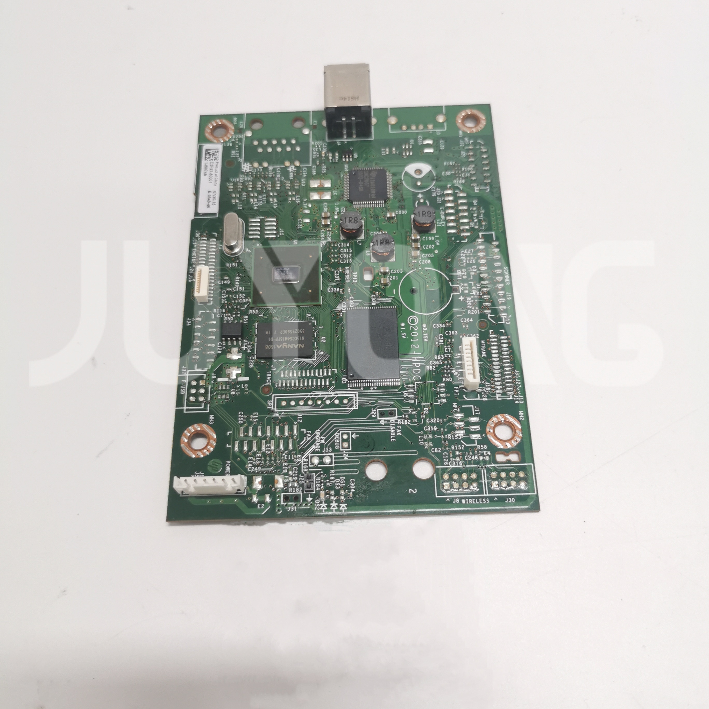 C5F92-60001 MOTHER BOARD FORMATTER BOARD FIT FOR 403D 402D PRINTER IN GOOD CONDITION