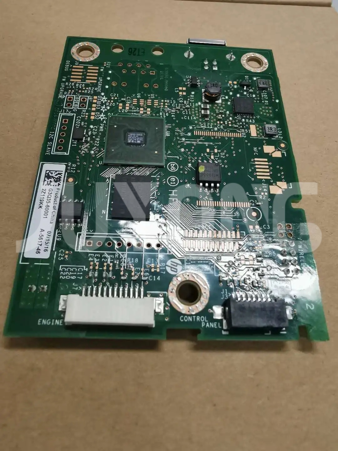 ORIGINAL NEW LOGIC BOARD Q3Q35-60001 FIT FOR M102W PRINTER FORMATTER BOARD MOTHER BOARD 