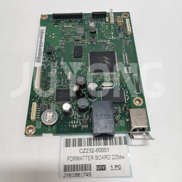 CZ232-60001 MOTHER BOARD FIT FOR HP 225DW M225DW PRINTER ORIGINAL NEW FORMATTER BOARD IN GOOD CONDITION