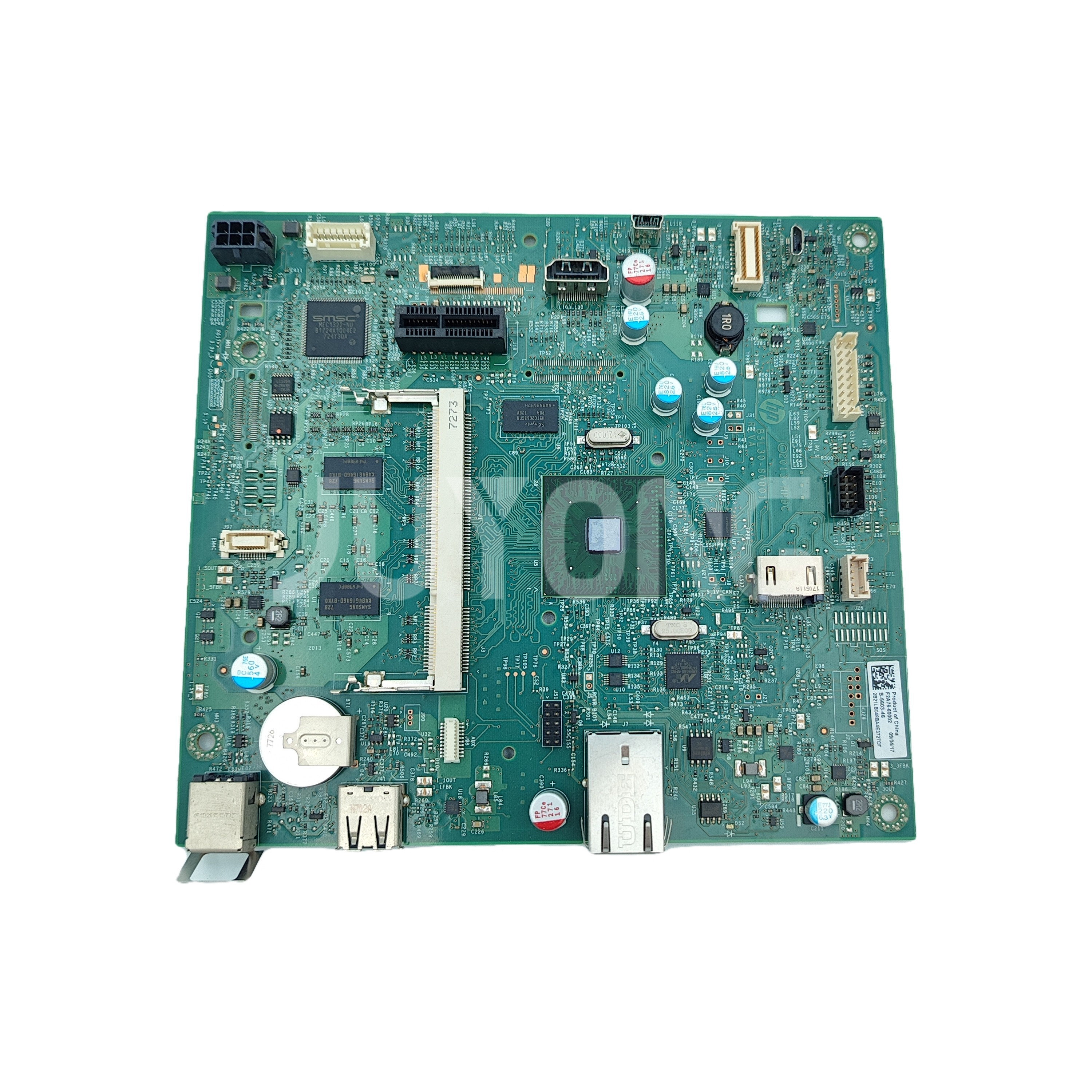 FORMATTER BOARD F2A76-60002 MOTHER BOARD FIT FOR HP Laserjet M527DN M527 527 PRINTER IN GOOD CONDITION
