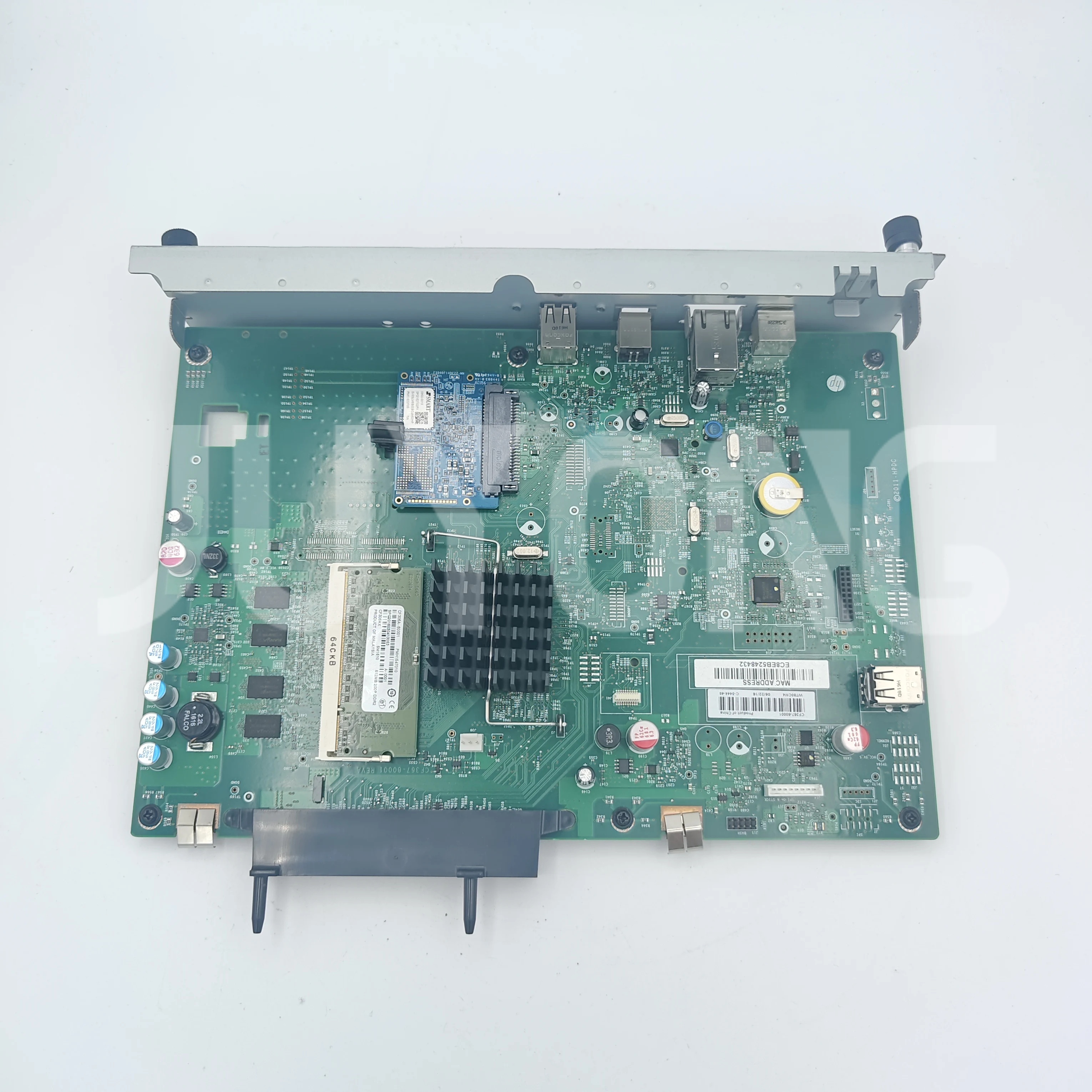 CF367-67915 MAINBOARD CF367-60001  FORMATTER BOARD FIT FOR HP M806 M830 M830Z PRINTER  100% WORKING
