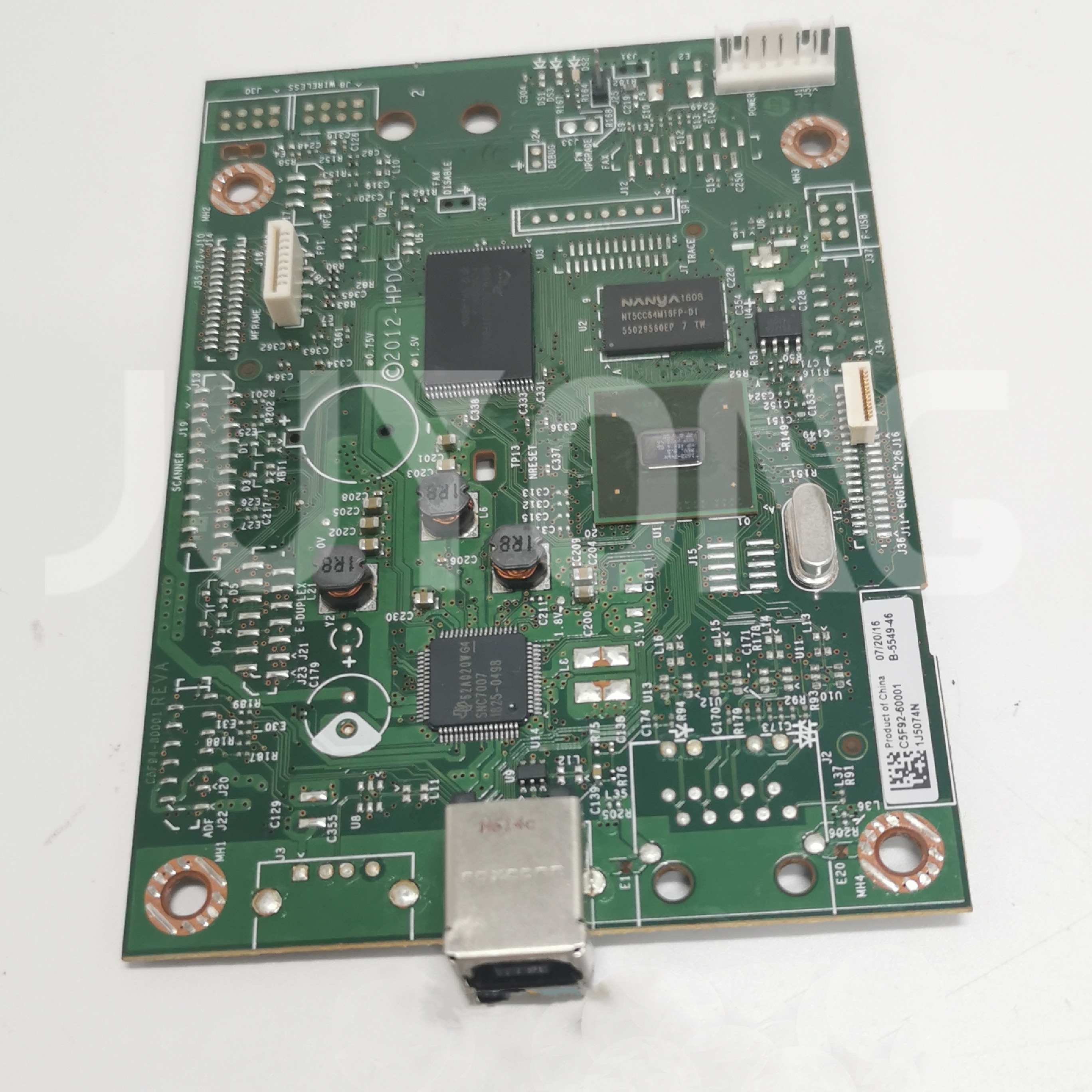 C5F92-60001 MOTHER BOARD FORMATTER BOARD FIT FOR 403D 402D PRINTER IN GOOD CONDITION