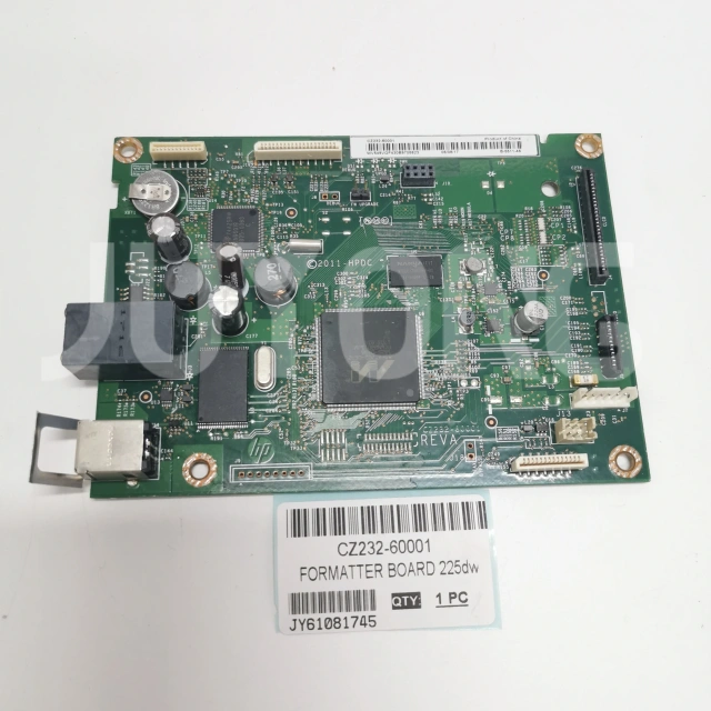 CZ232-60001 MOTHER BOARD FIT FOR HP 225DW M225DW PRINTER ORIGINAL NEW FORMATTER BOARD IN GOOD CONDITION