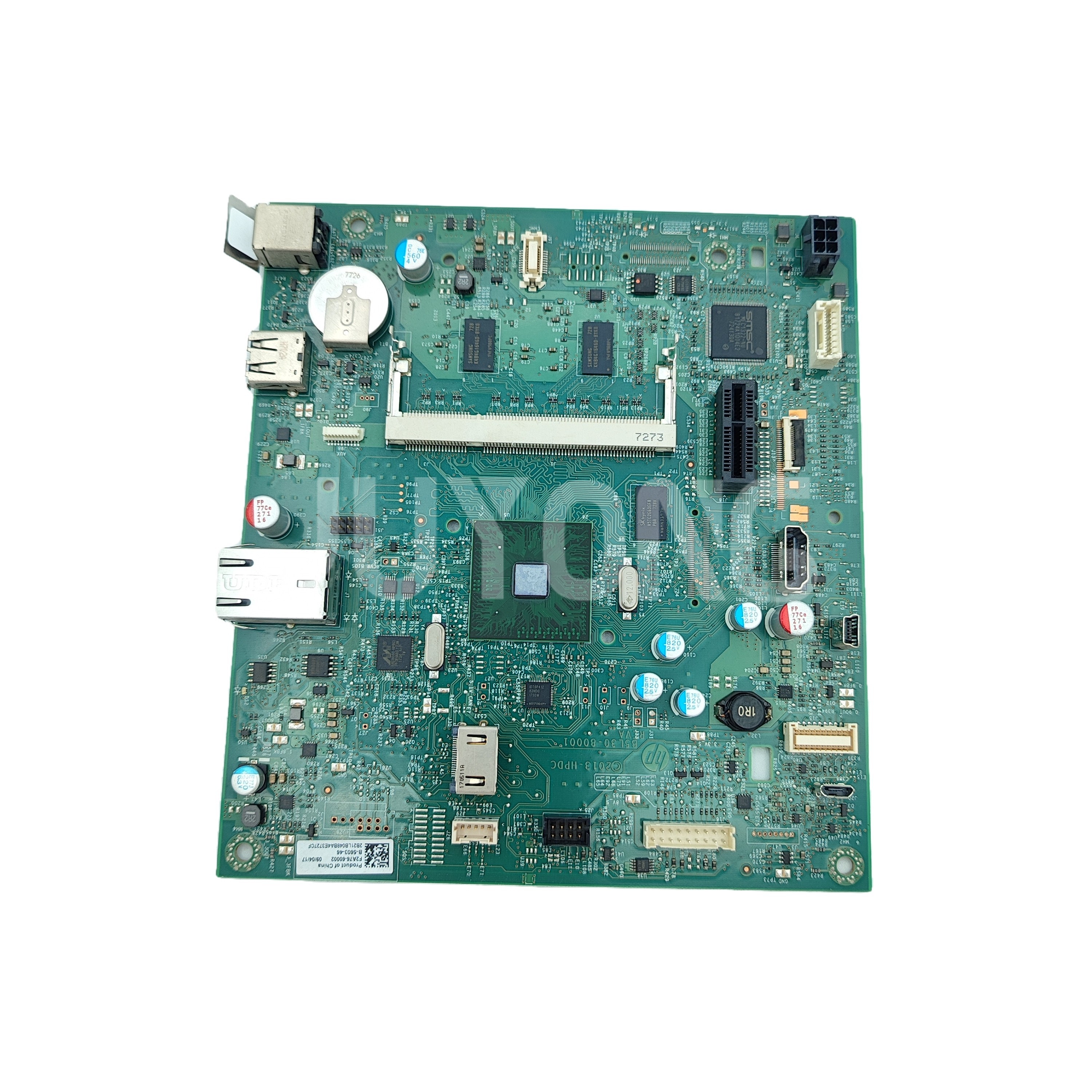 FORMATTER BOARD F2A76-60002 MOTHER BOARD FIT FOR HP Laserjet M527DN M527 527 PRINTER IN GOOD CONDITION