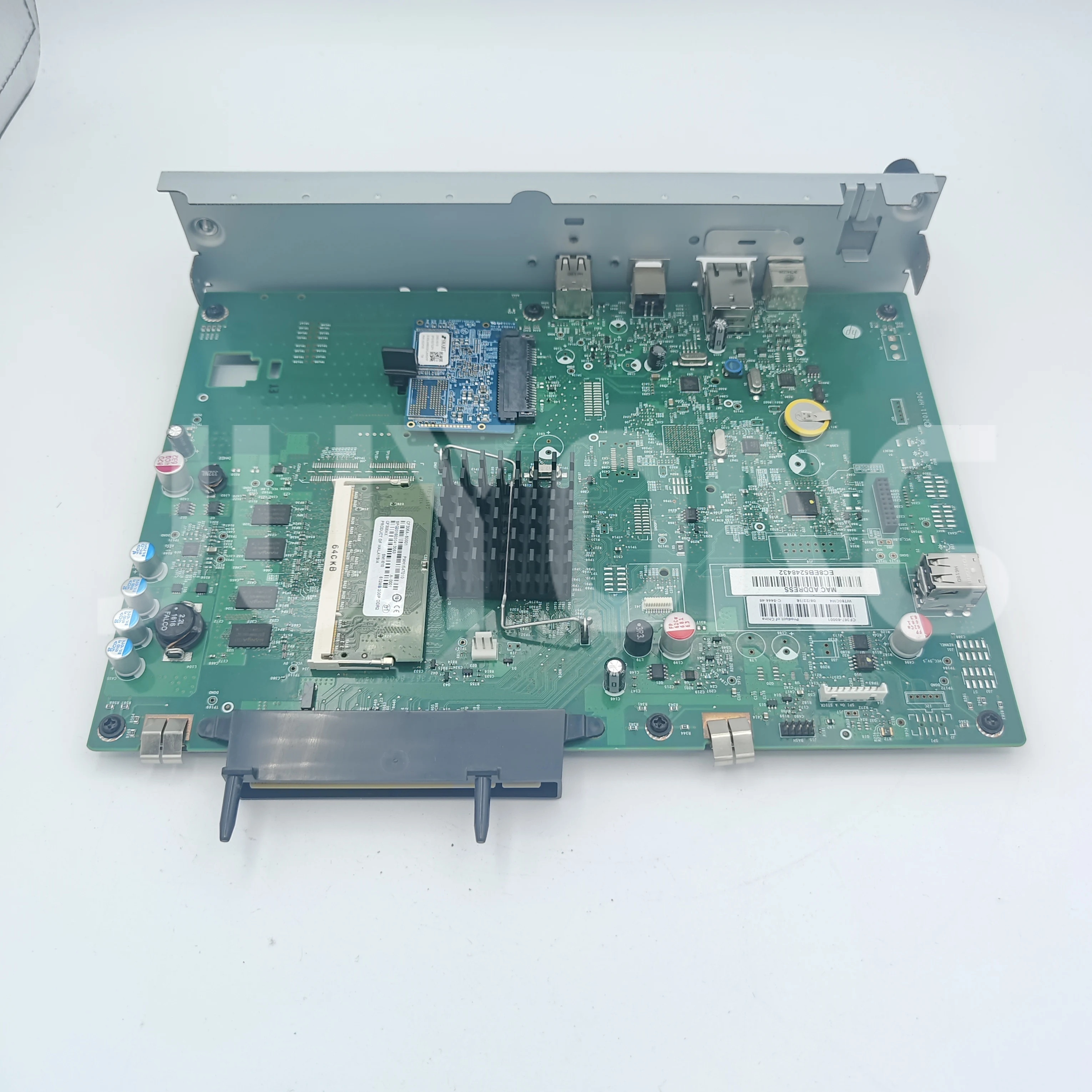 CF367-67915 MAINBOARD CF367-60001  FORMATTER BOARD FIT FOR HP M806 M830 M830Z PRINTER  100% WORKING
