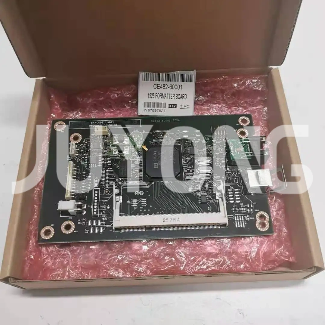FIT FOR HP 1525N 1525 1525NW CP1525 CP1525N CP1525NW PRINTER FORMATTER BOARD CE482-60001 100% WORKING 