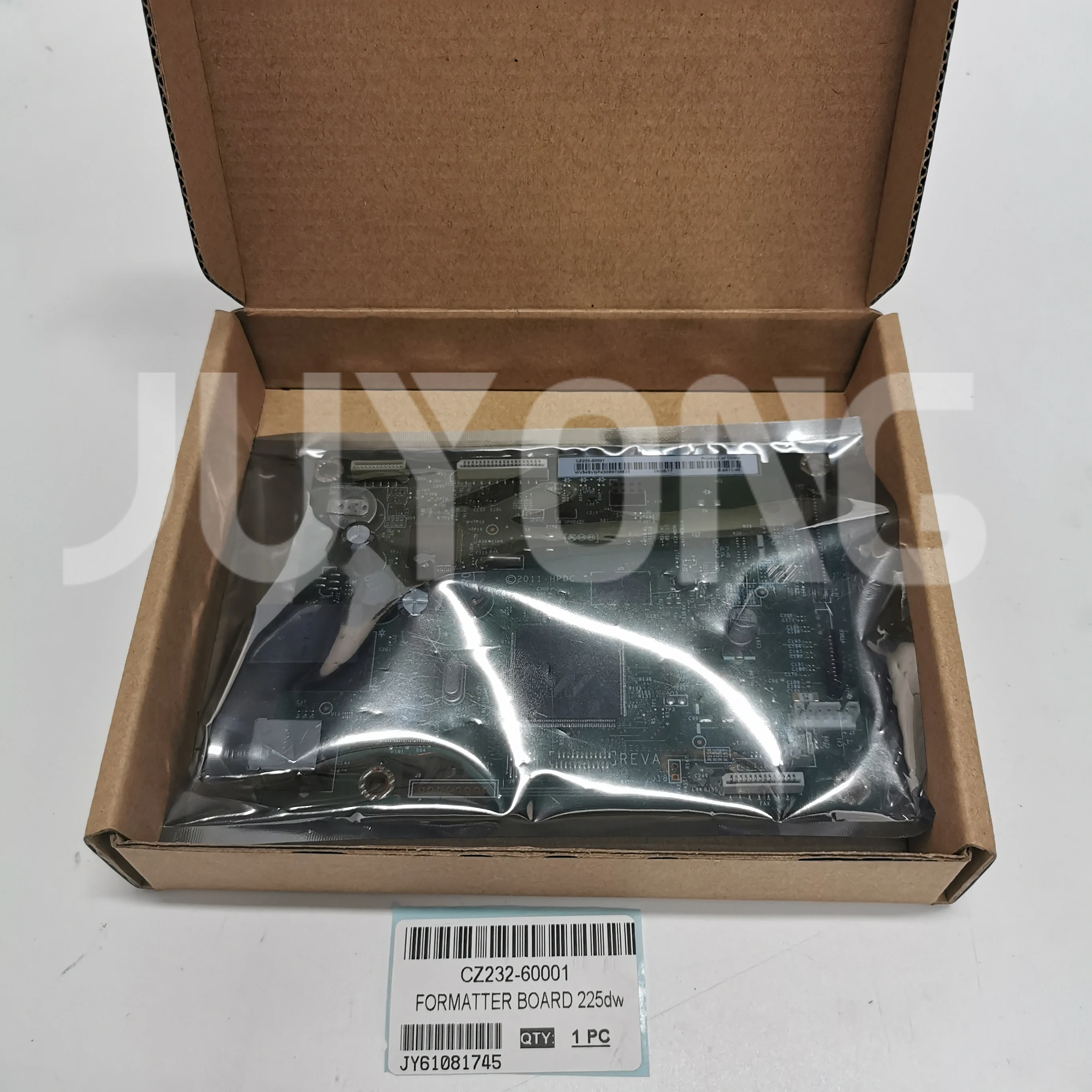 CZ232-60001 MOTHER BOARD FIT FOR HP 225DW M225DW PRINTER ORIGINAL NEW FORMATTER BOARD IN GOOD CONDITION