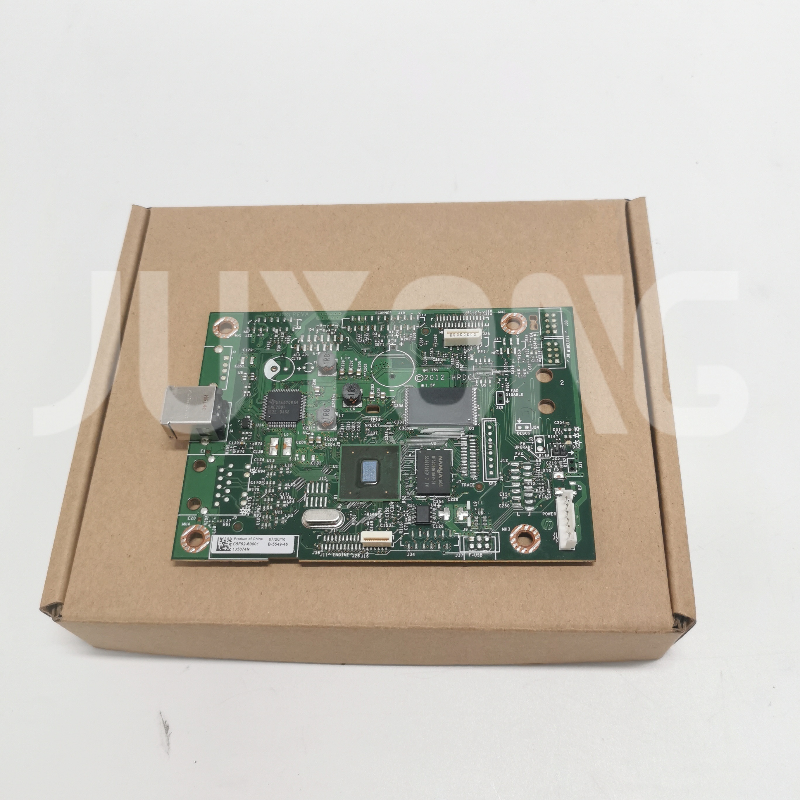 C5F92-60001 MOTHER BOARD FORMATTER BOARD FIT FOR 403D 402D PRINTER IN GOOD CONDITION