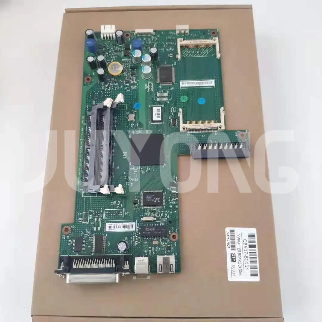 ORGINAL NEW MOTHER BOARD Q6507-60001 FIT FOR 2420N 2420DN 2430N  2430DN PRINTER IN GOOD CONDITION