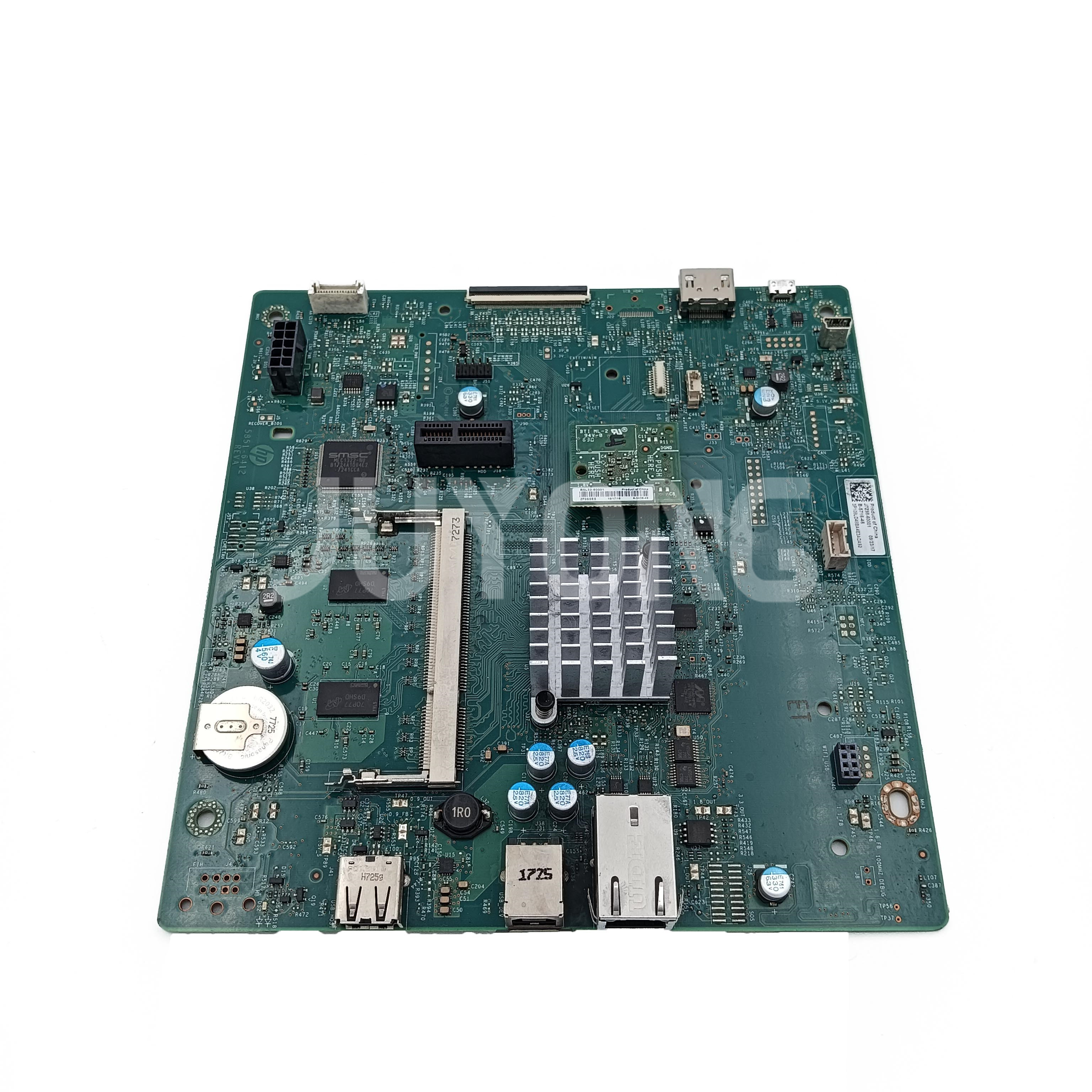 J7Z98-60001 FORMATTER BOARD FIT FOR HP Laserjet MFP M652 M653 MOTHER BOARD M652DN M653DN LOGIC BOARD