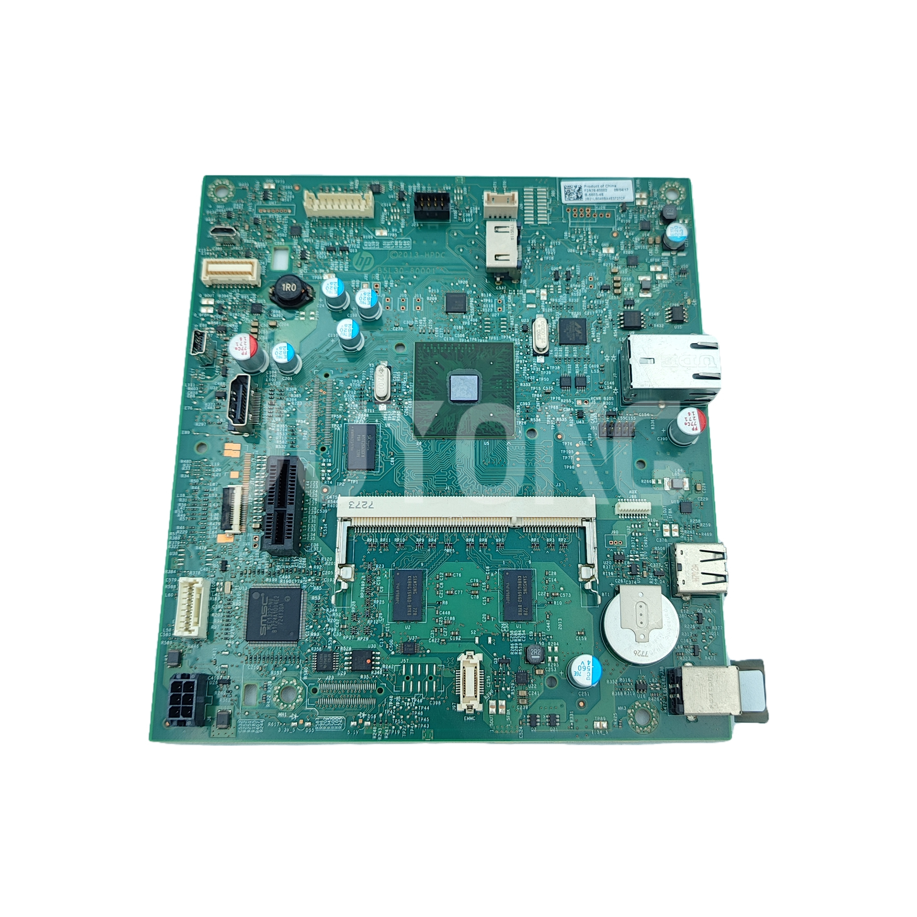 FORMATTER BOARD F2A76-60002 MOTHER BOARD FIT FOR HP Laserjet M527DN M527 527 PRINTER IN GOOD CONDITION
