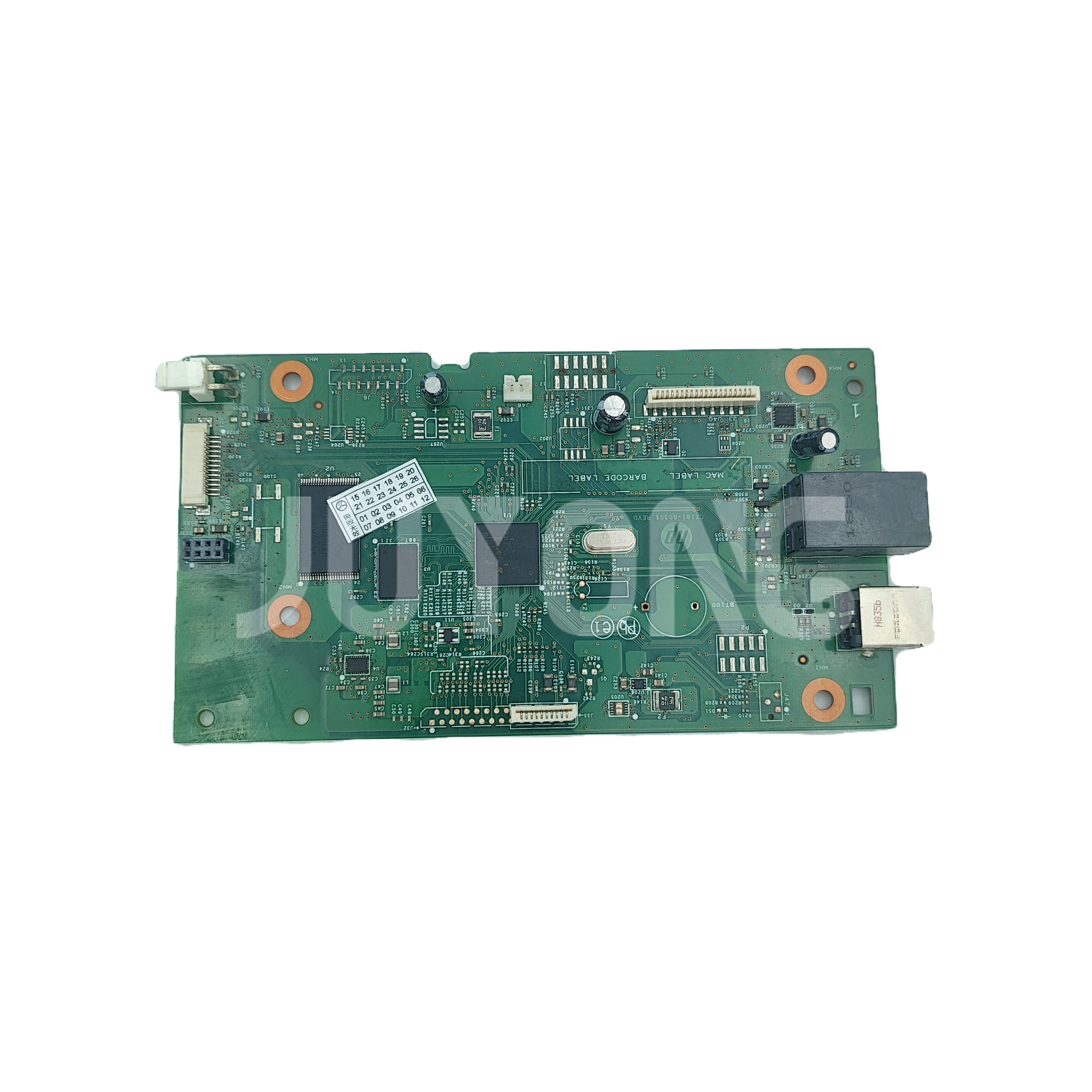 MAINBAORD CZ173-60001 FIT FOR HP M125NW M126NW PRINTER FORMATTER BOARD  100% WORKING MOTHER BOARD 