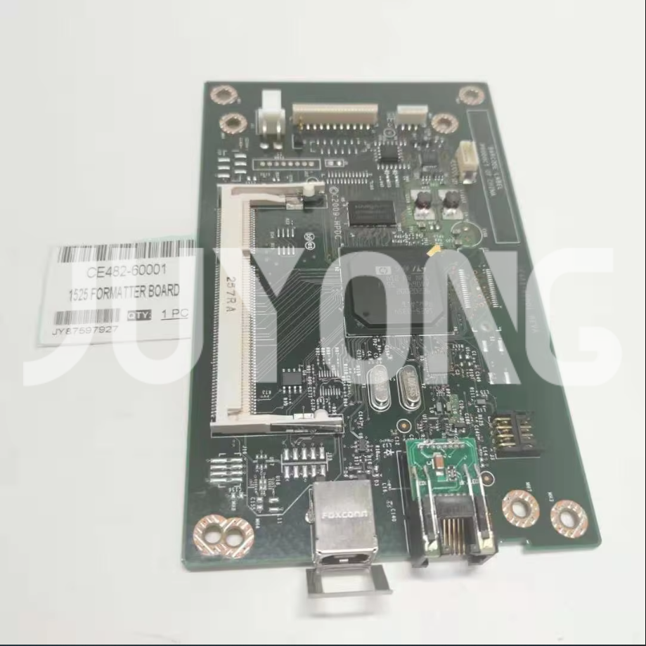 FIT FOR HP 1525N 1525 1525NW CP1525 CP1525N CP1525NW PRINTER FORMATTER BOARD CE482-60001 100% WORKING 