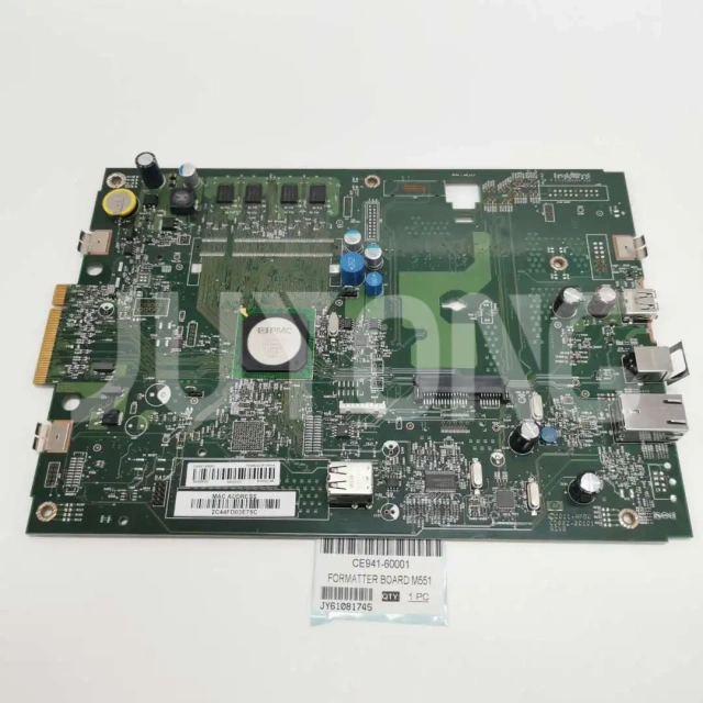 M551DN MOTHER BOARD CE941-60001 FORMATTER BOARD FOR HP M551 M551N PRINTER 100% TESTED