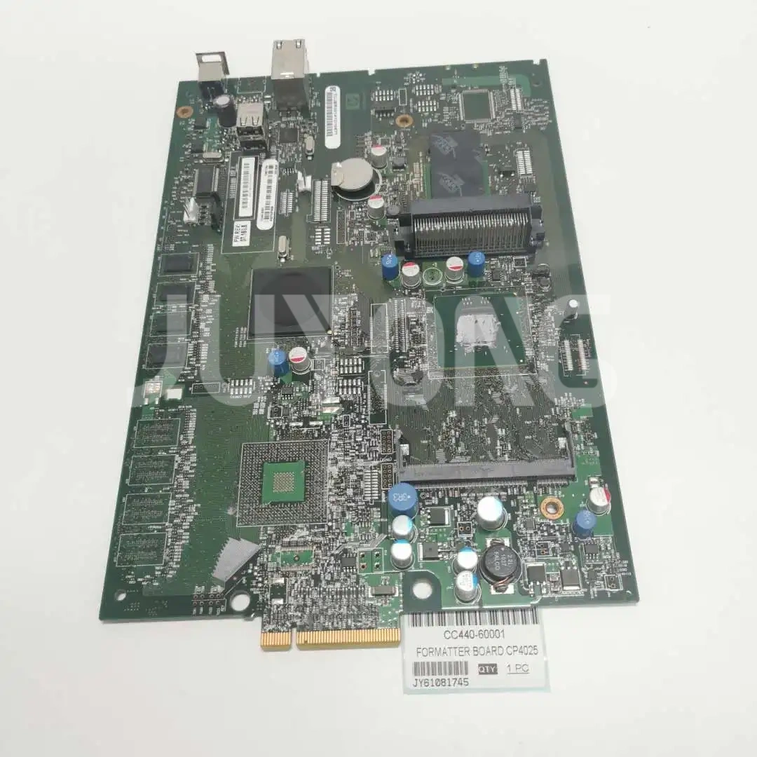 ORIGINAL NEW MOTHER BOARD CC440-60001 FOR CP4025 CP4525 PRINTER MAINBOARD 100% TESTED