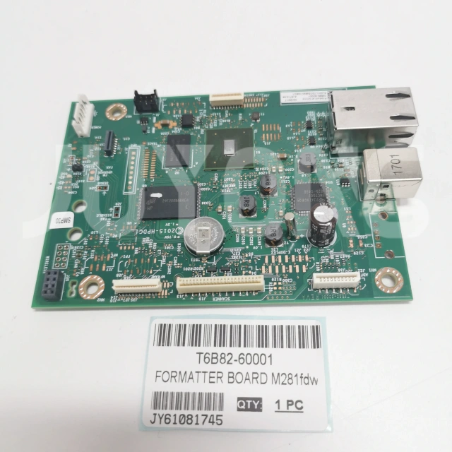 FIT FOR HP Laserjet M281FDW  M281 281 PRINTER ORIGINAL T6B82-60001 FORMATTER BOARD MAINBOARD IN GOOD CONDITION